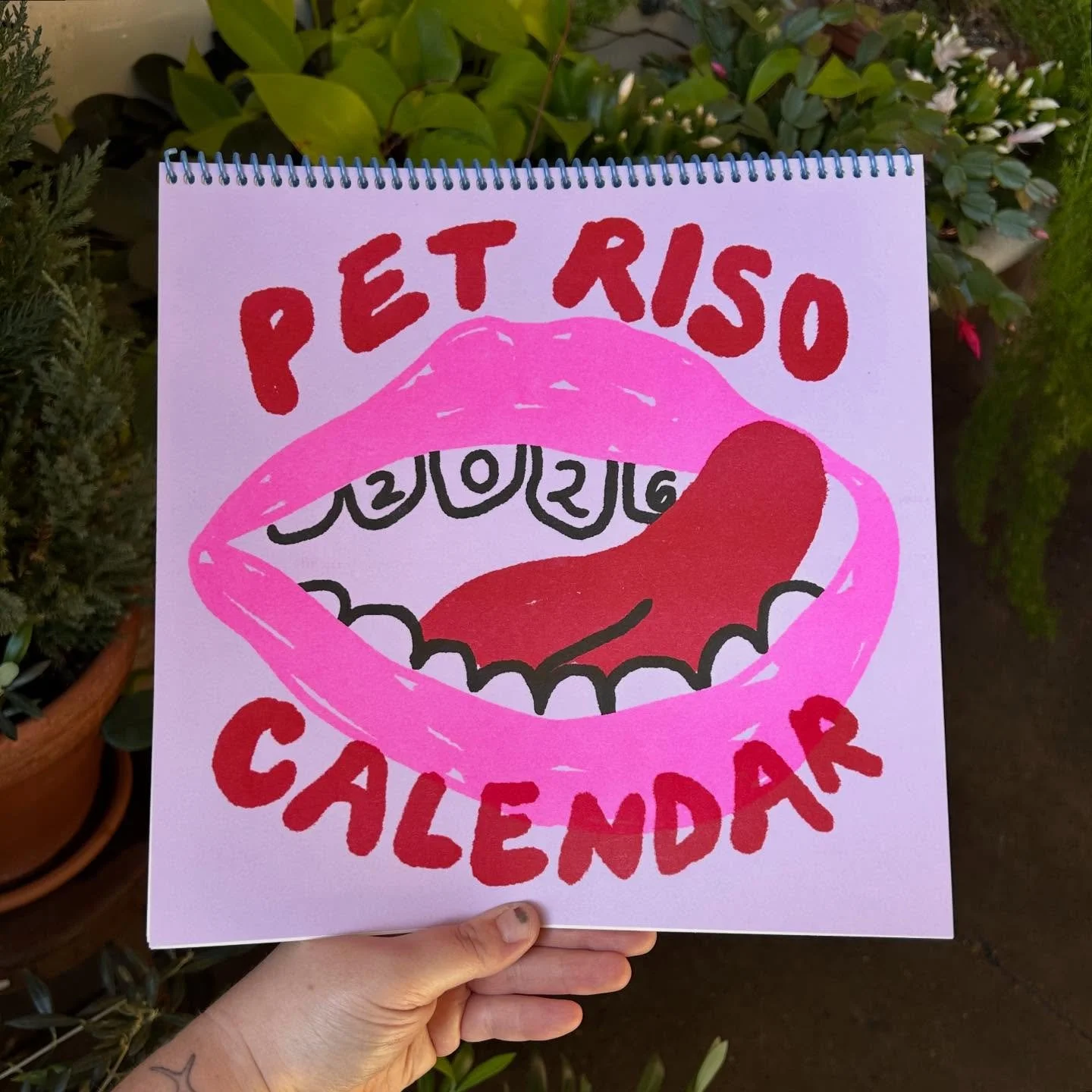 THIS SATURDAAAAY THE 6th 6 - 9 pm 💅💅🩷🩷 we'll be at @partnersandson slanging our brand new 2026 calendar ! come hang we can crush beer together and all b friends :)