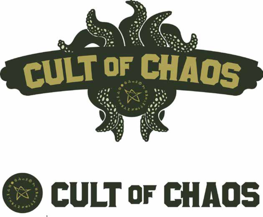 Logo Design. Client: Chaosium, Inc.