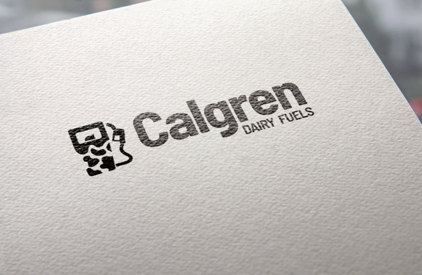 Logo Design. Client: Calgren Dairy Fuels