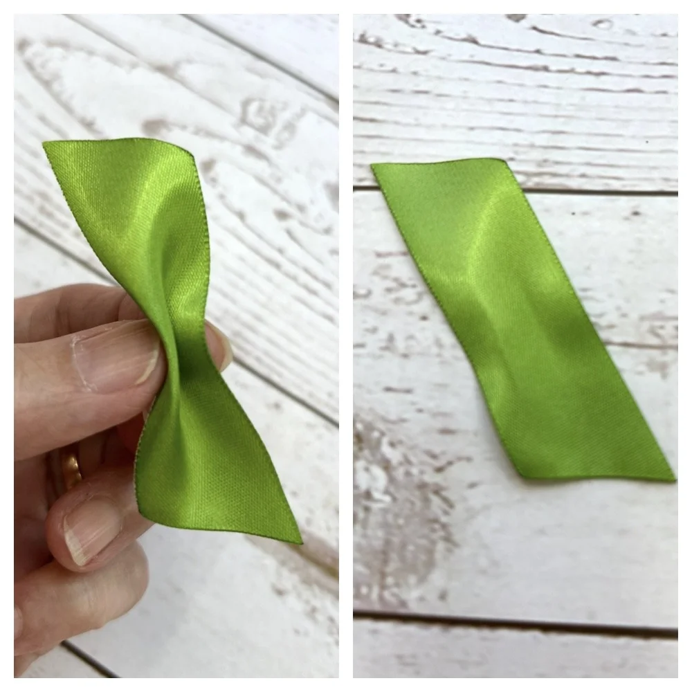 Leaf Ribbon Tutorial Getting Started Making Flower Ribbon Lei — Momslittlethings