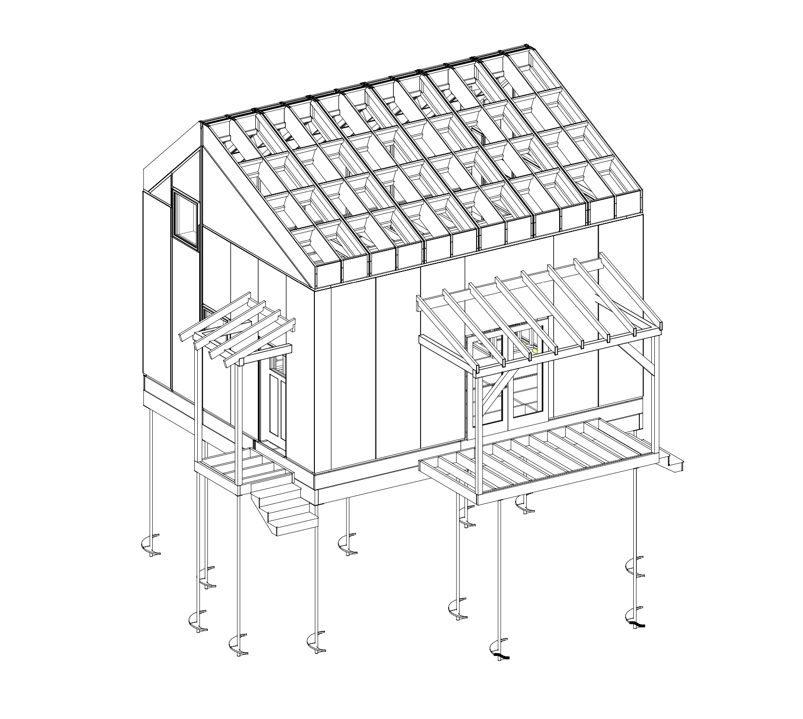 prefab adu kit visual 3d graphic