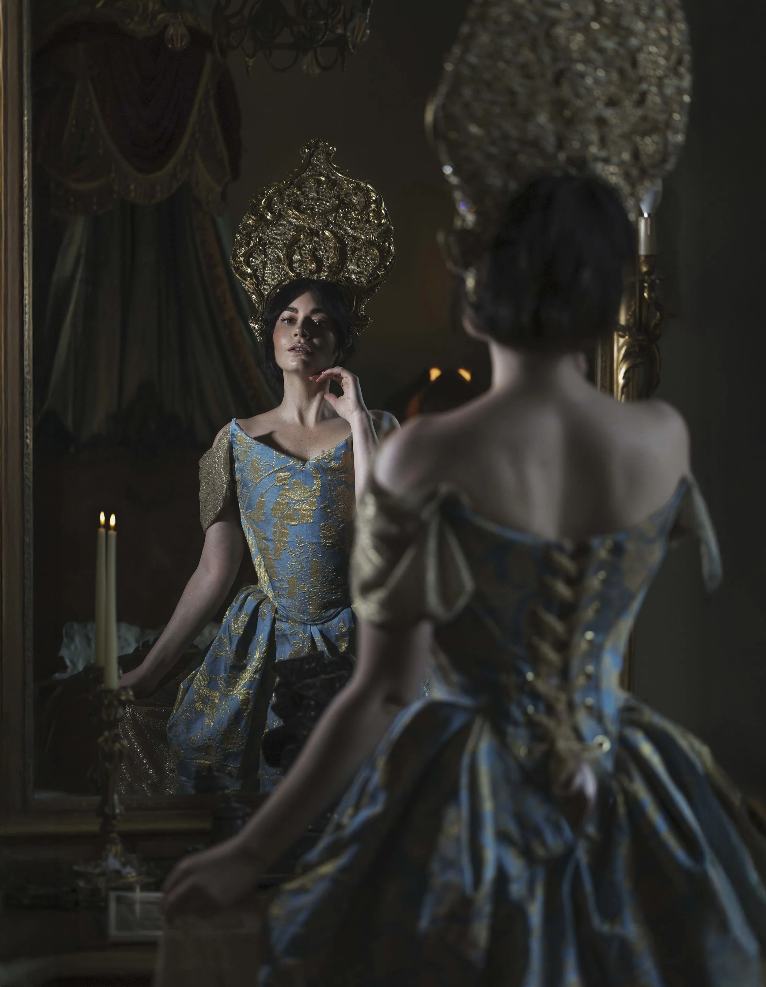 Explore dark glamour and avant garde fashion through striking photography, editorials, and exclusive interviews at Darkly. Embrace the beauty in shadows.