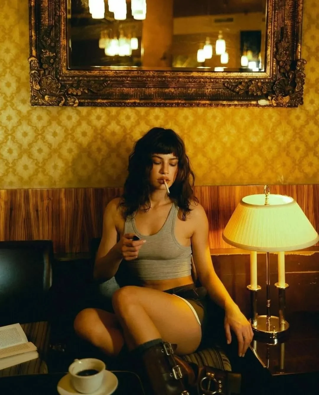 Darkly Spotlight 🎯#darkly

&thinsp;Model: @leleberlin
Photo by @_thomasalbert_

#edgyfashion #portrait_shots #darklymagazine #rebelrebel