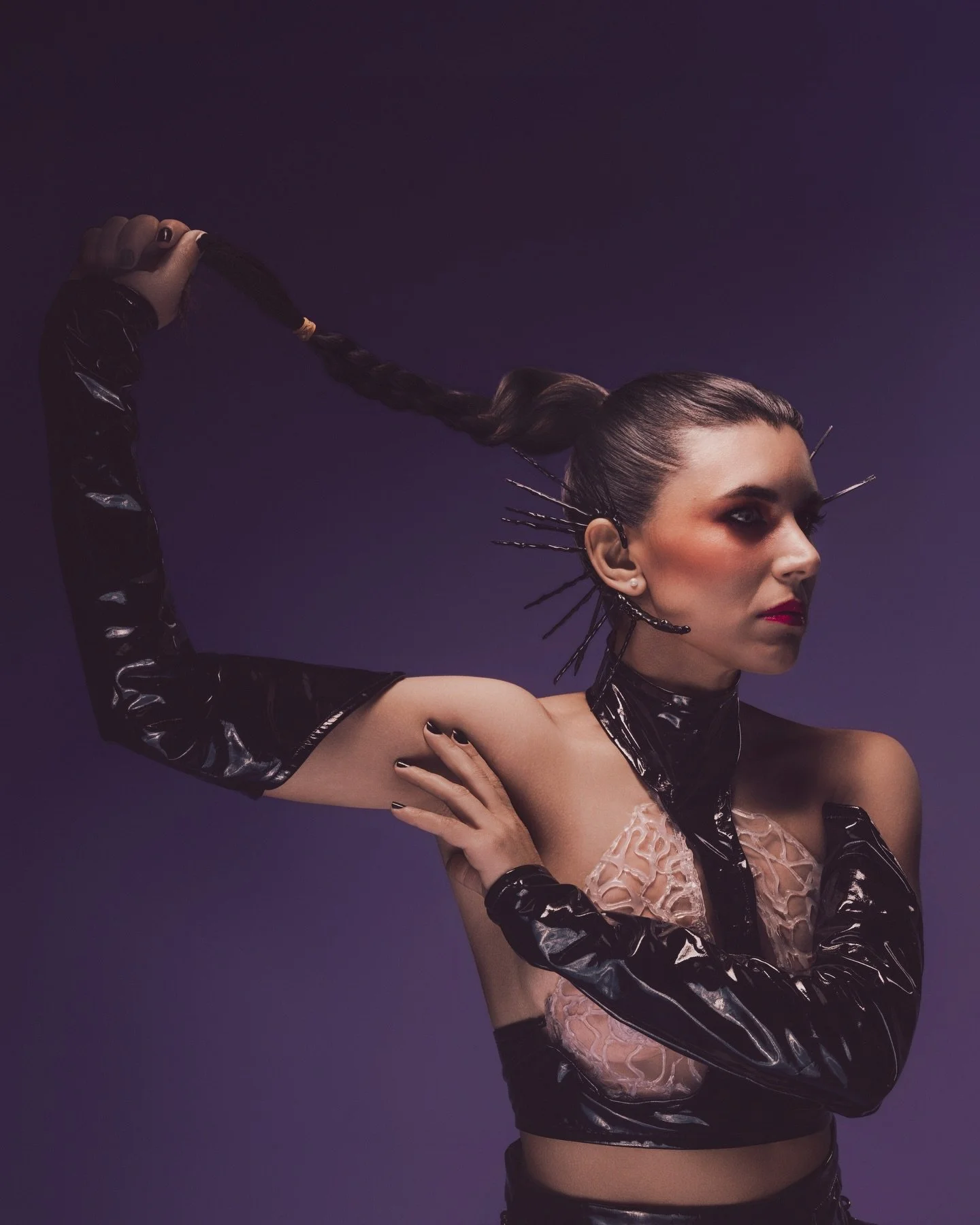 Darkly Spotlight 🎯#darkly

"Obsidian Dominion"&mdash;
Photo: @ip_xtreits
Model: @helupink198
Fashion: @Moo_lab_
Publication @darklyartmag 
Via @officialkavyar

#darklyartmag #darkbeauty #darkfashion #altfashion