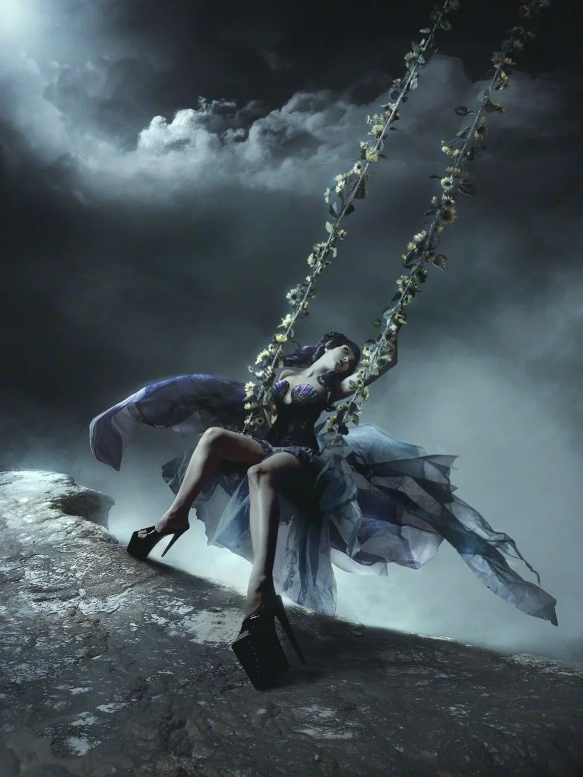 Darkly Spotlight 🎯#darkly

&ldquo;Above the Blue&rdquo; &mdash; 
Photographer: Wowart
Concept/Retoucher: Nina Y. Art &amp; Fairy Tales
Model: Emiliya

#DarklyArtMag #DarkBeauty #DarkBeautyMag #darkfantasy