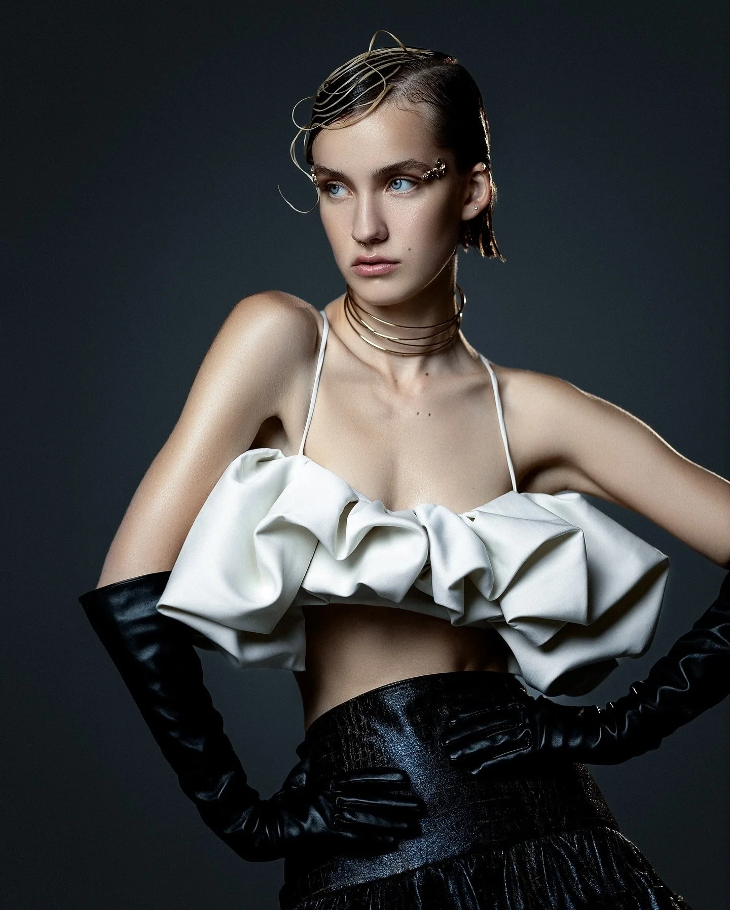 Darkly Spotlight 🎯#darkly

"Obsidian Poise"&mdash;

Photographer: @alex_dusheiko 
Model: @_lovely_bambi_ 
Style: @velia_brant 
Mua: @harryjmakeup @alutka.art_makeup 
Hair: @kamil_pecka 
Models agency: @spectomodels 
Retouch: @retoucher_nat