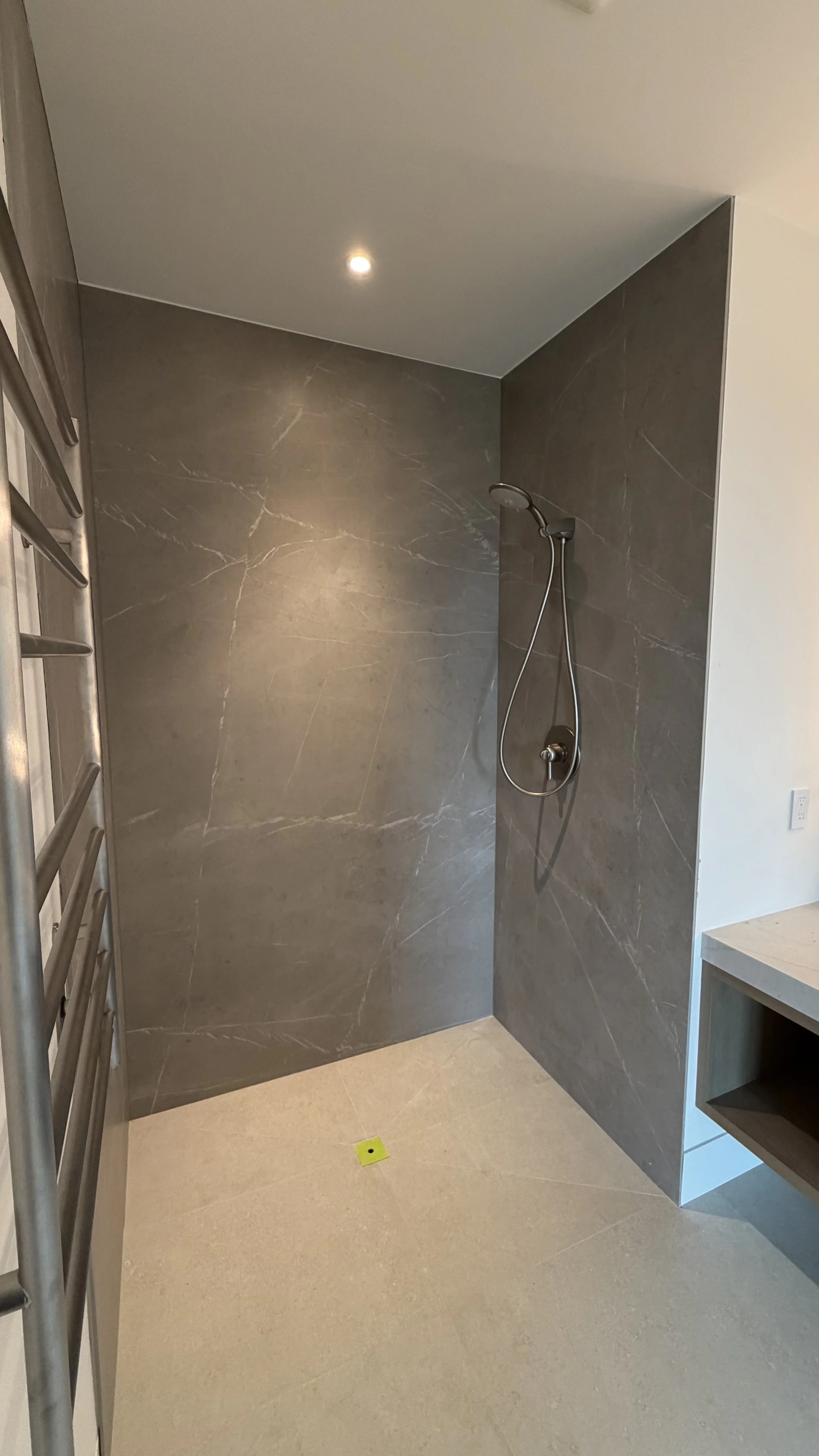 Full Panel Porcelain Shower Walls