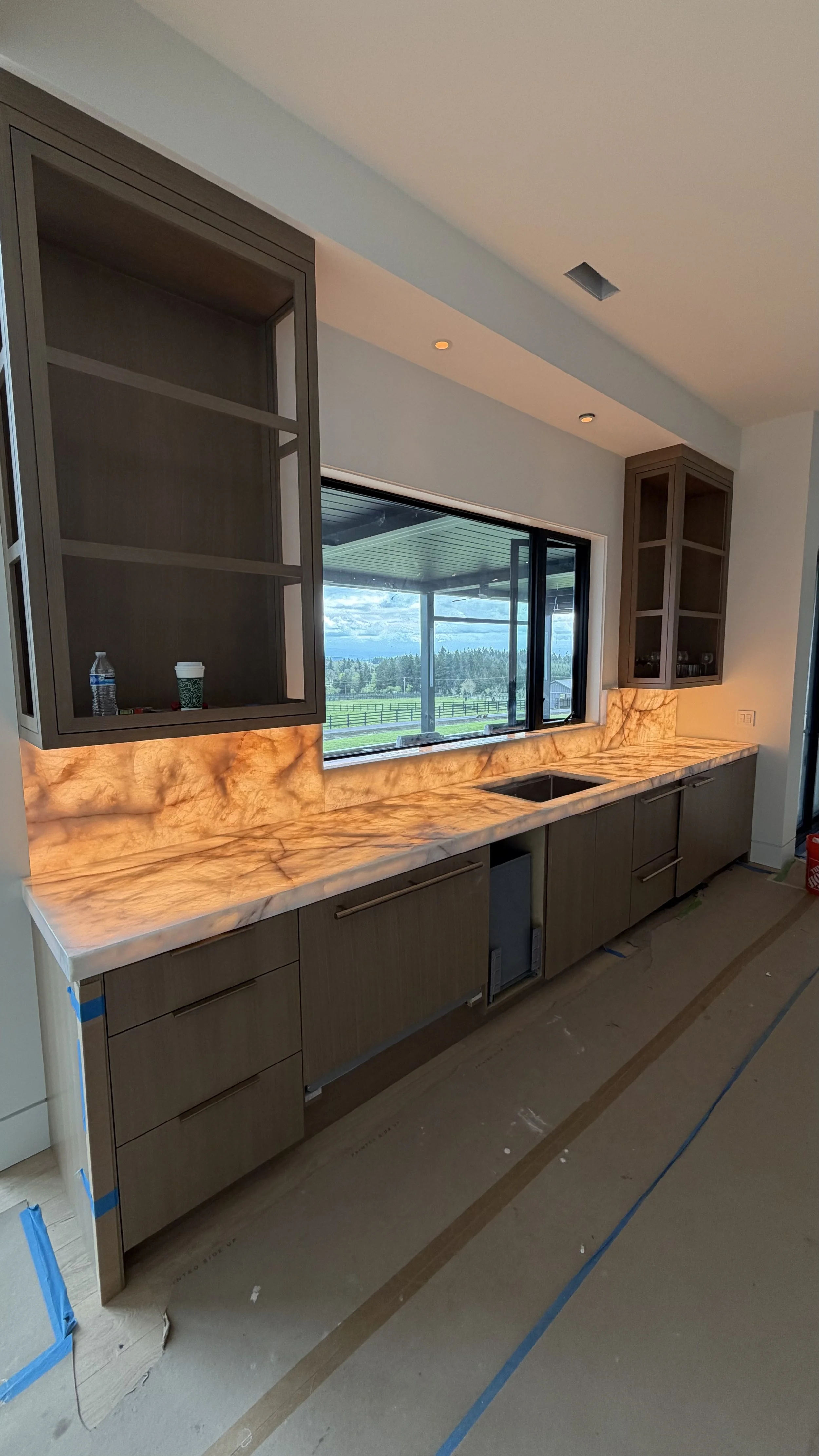 Backlit Countertops