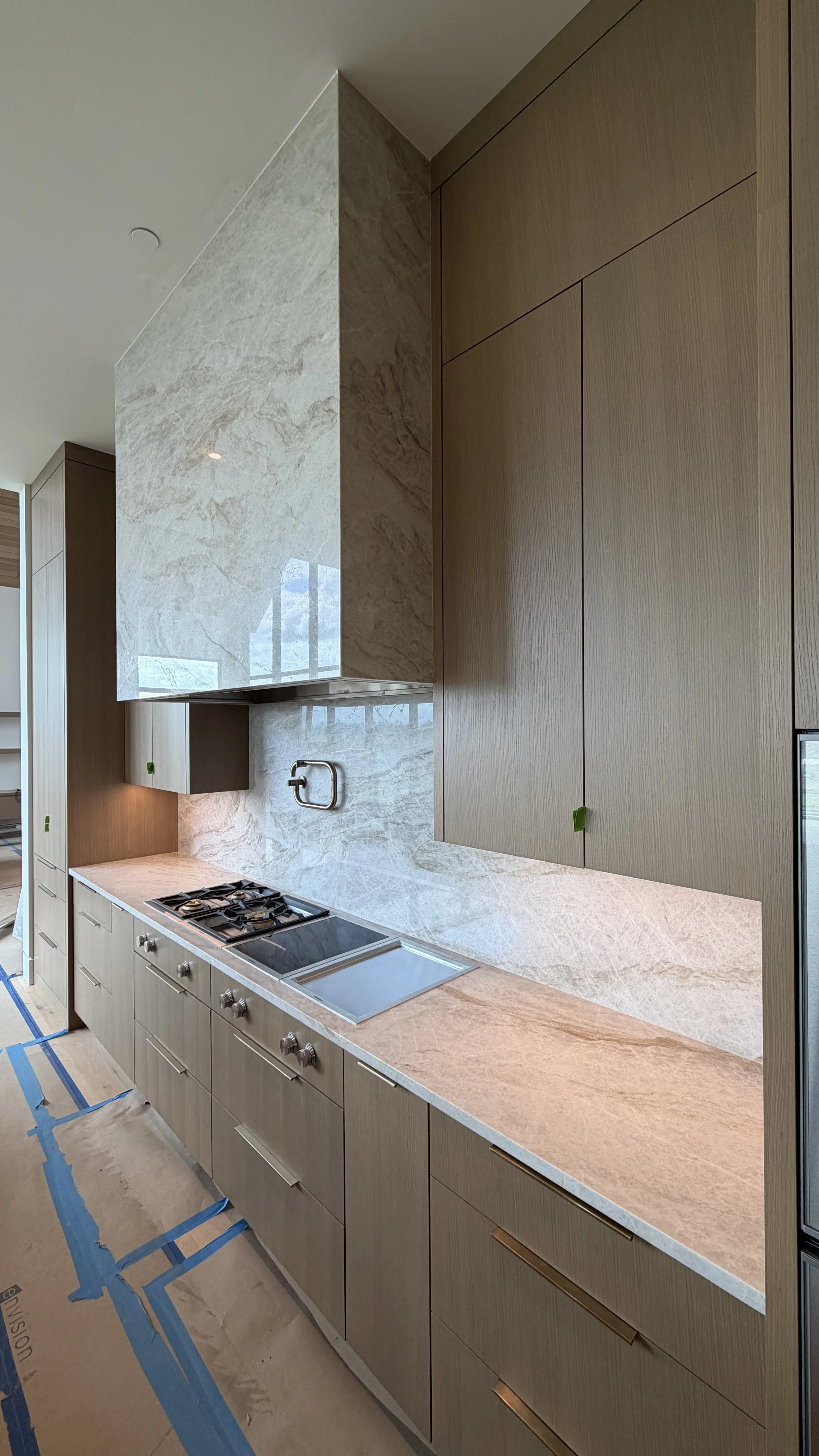 Taj Mahal Quartzite Countertop