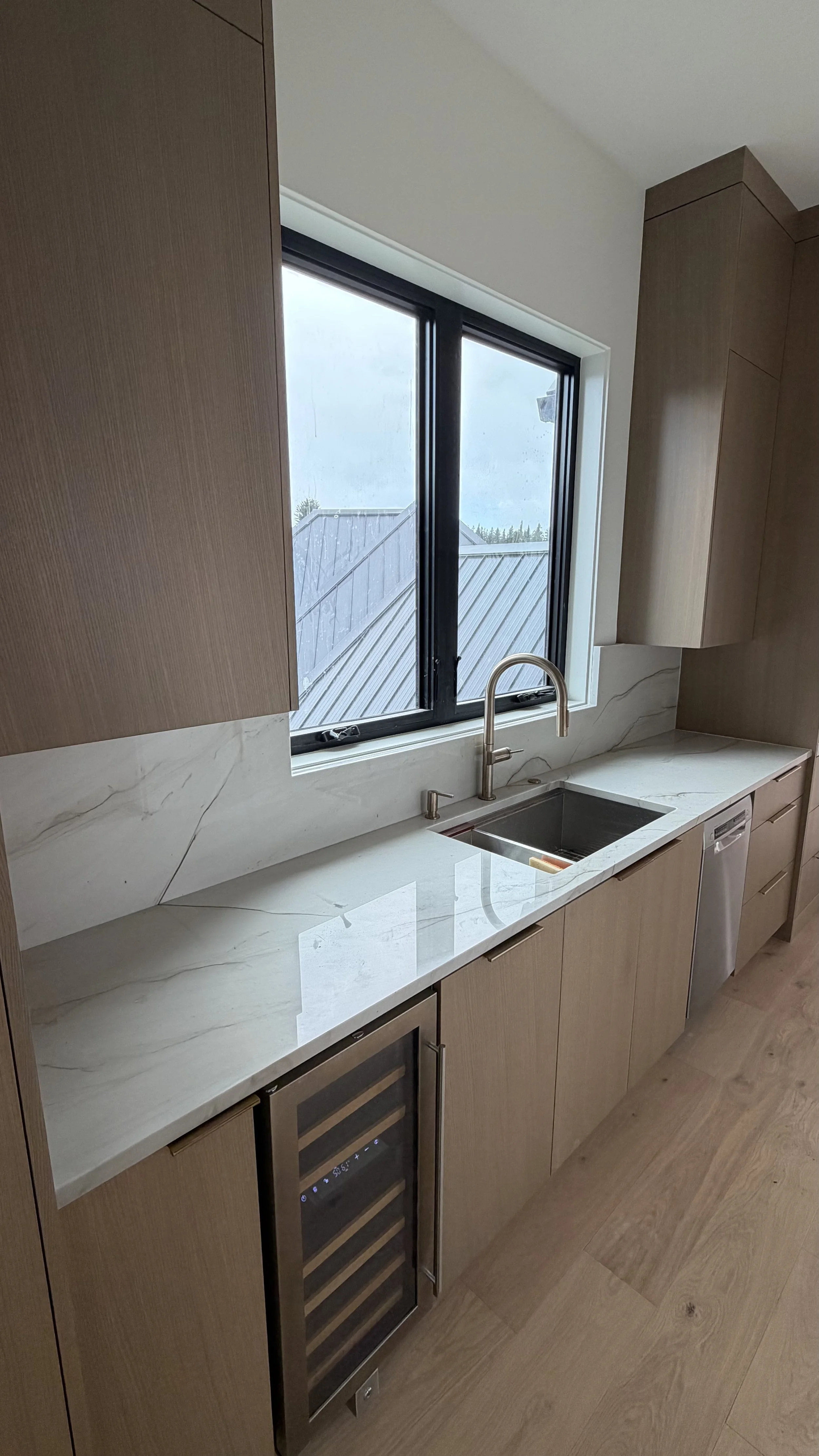 Montblanc Quartzite Backsplashes