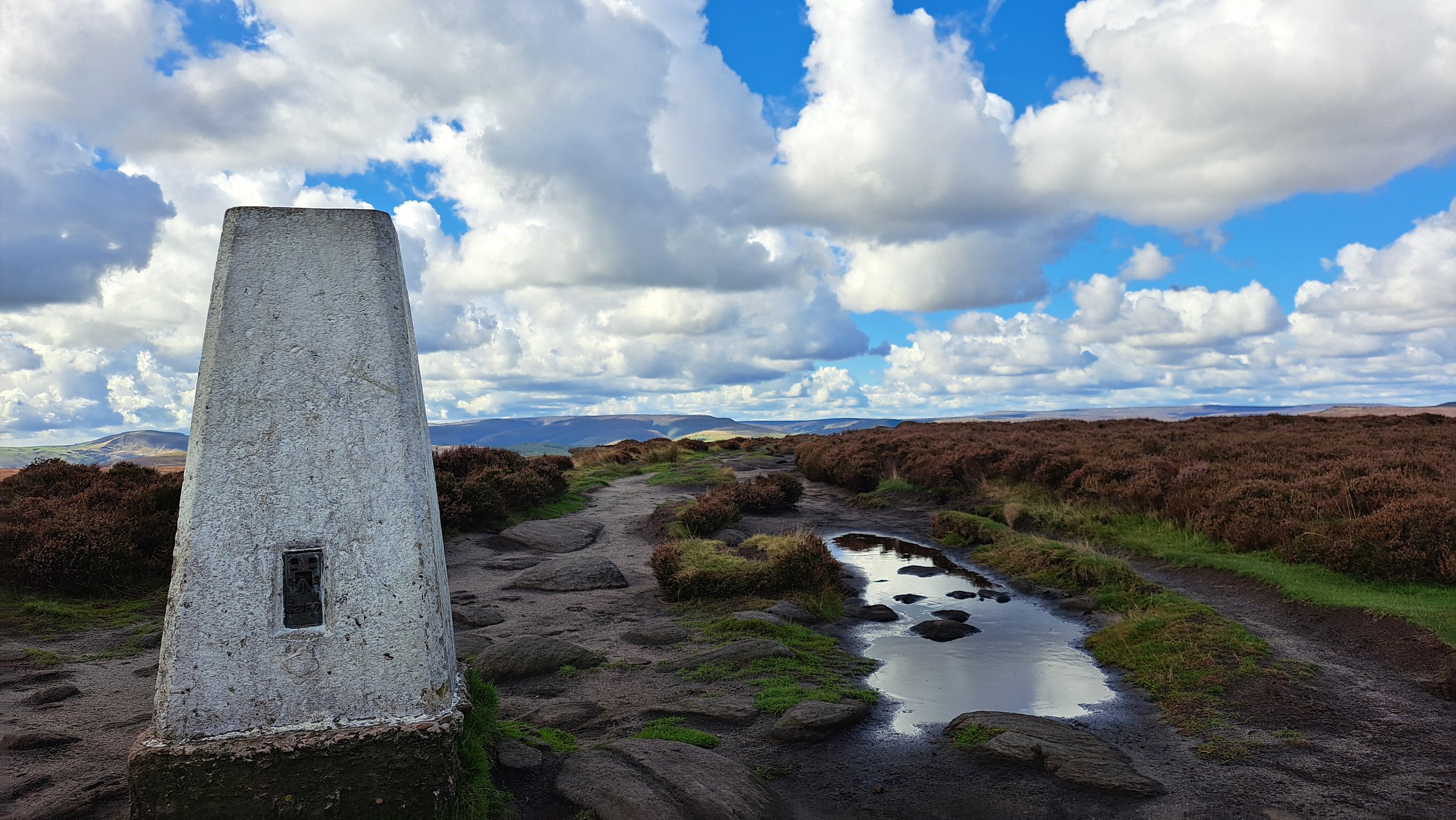 Exploring the Peak District Ethels during Sheffield Walking Festival