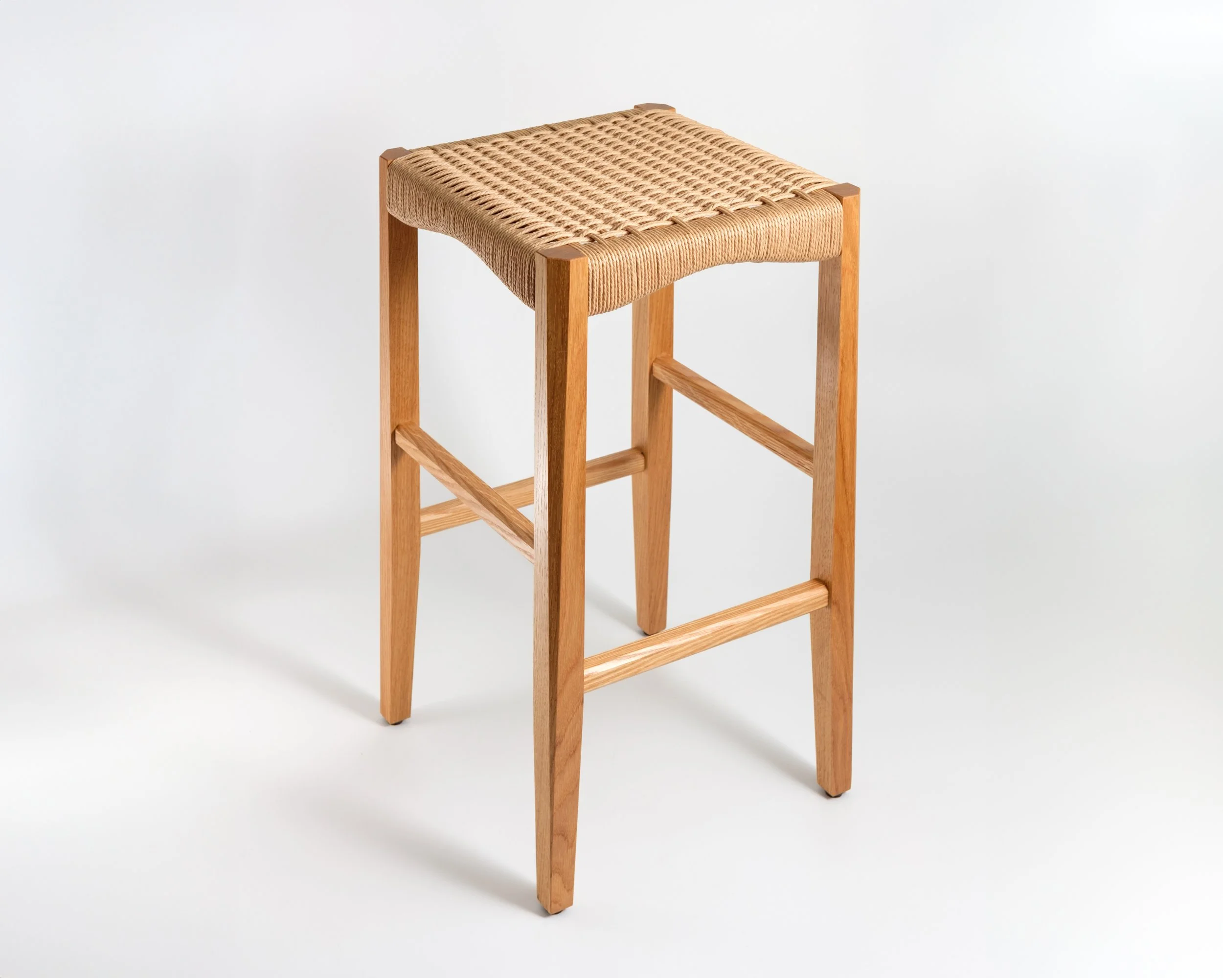 Danish Cord Bar Stool thumb-1.jpg
