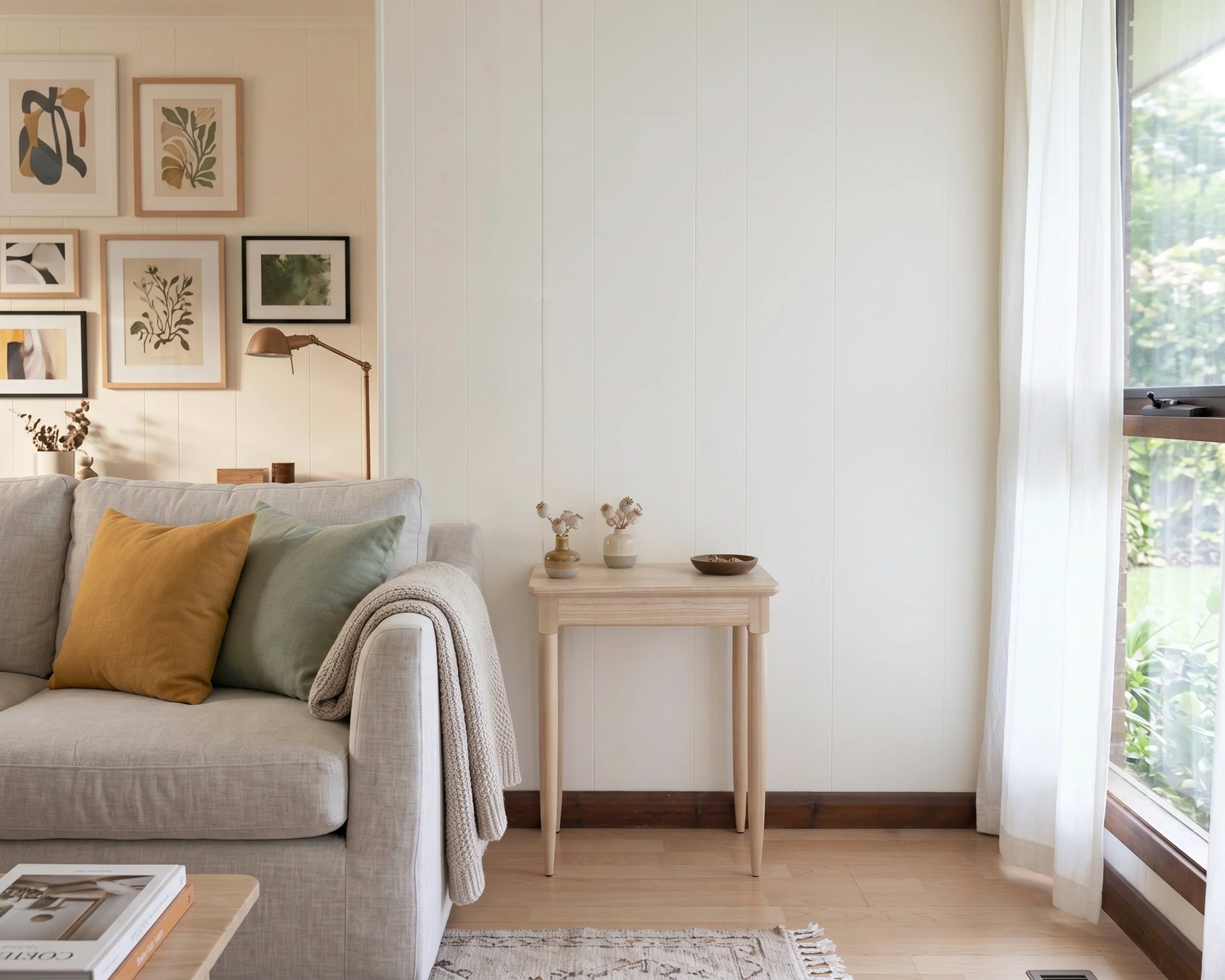 End Table in Ash