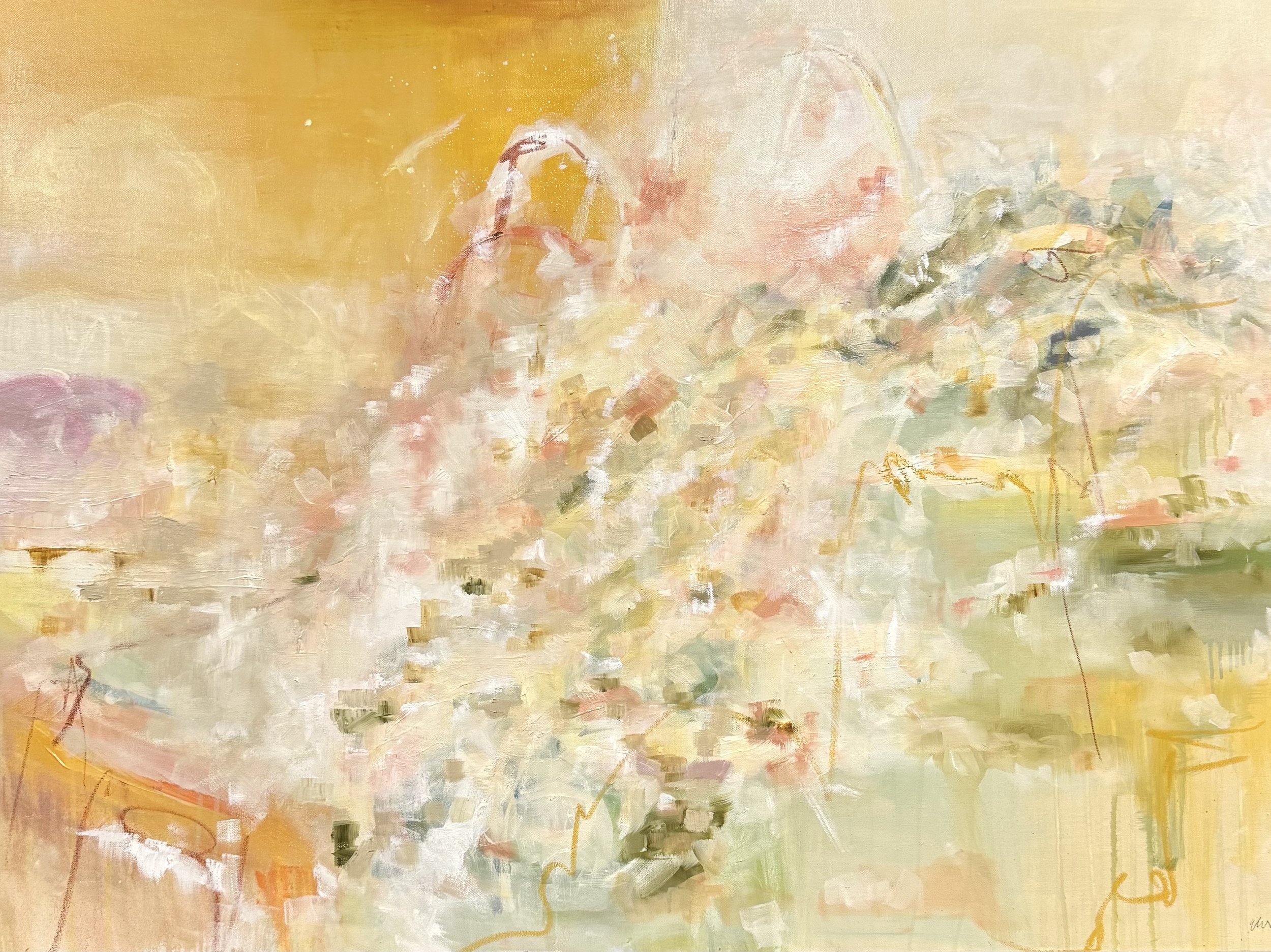 Upward II - 36x48"