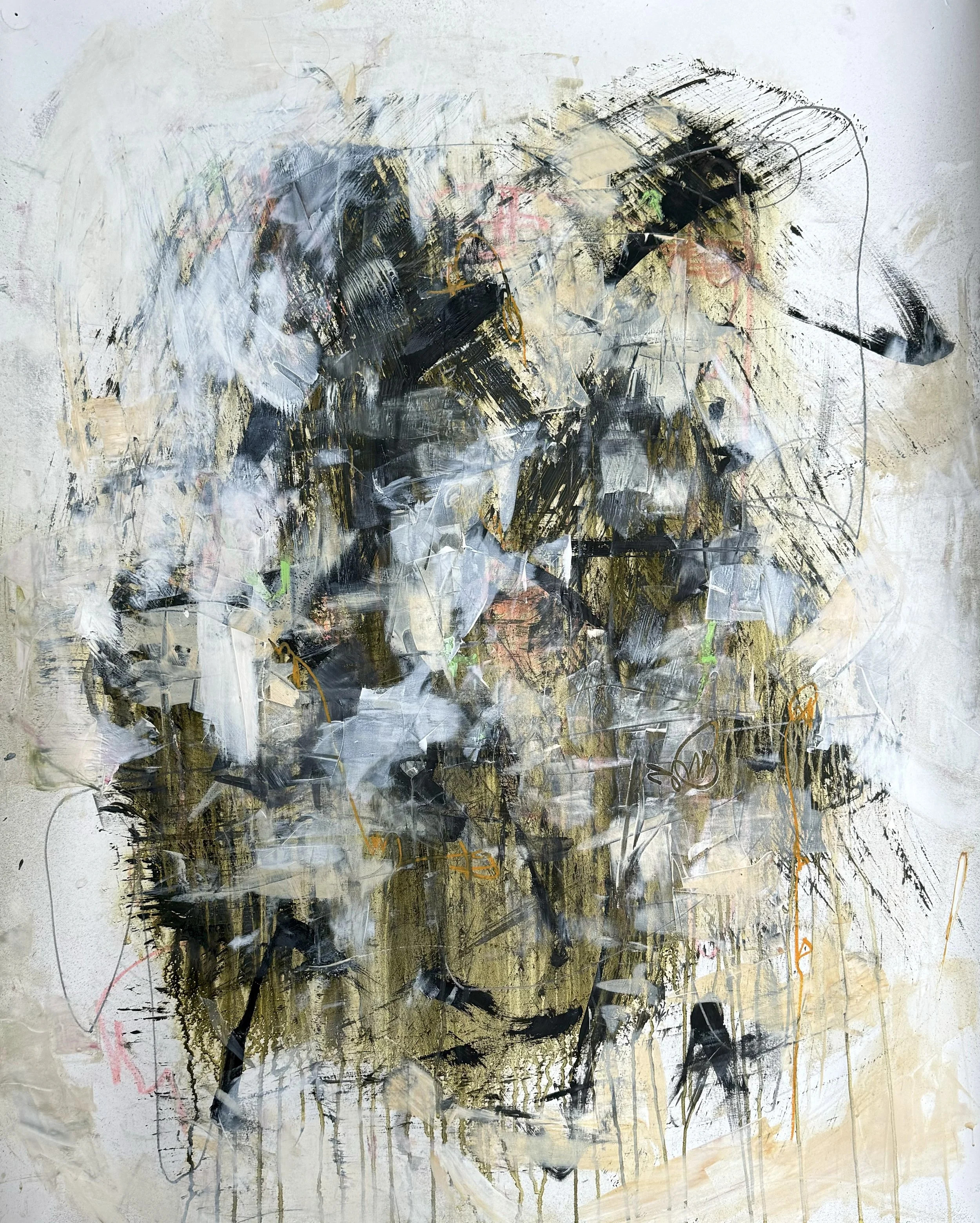 Building Tomorrow - 36''x42''