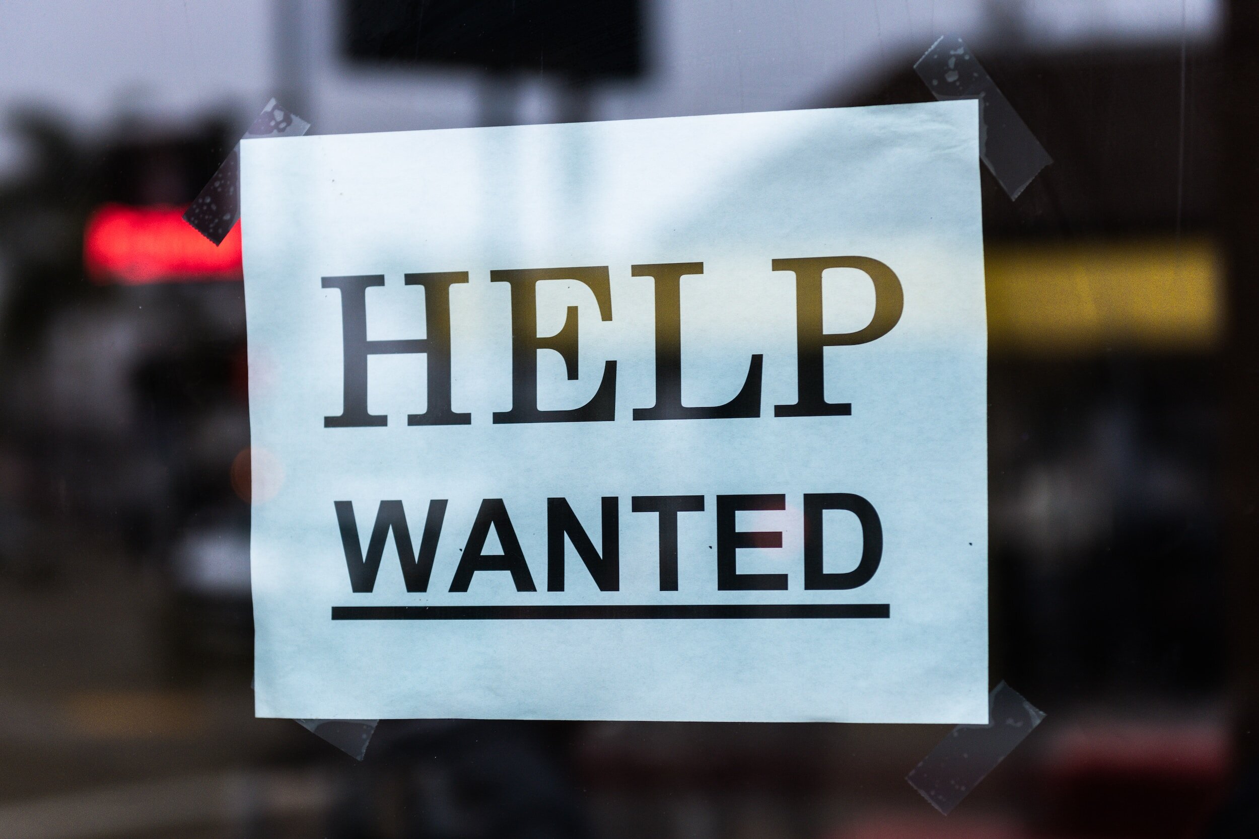 Help Wanted: You Have Options!