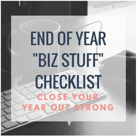 End of the Year Tax Reminders for Business Owners