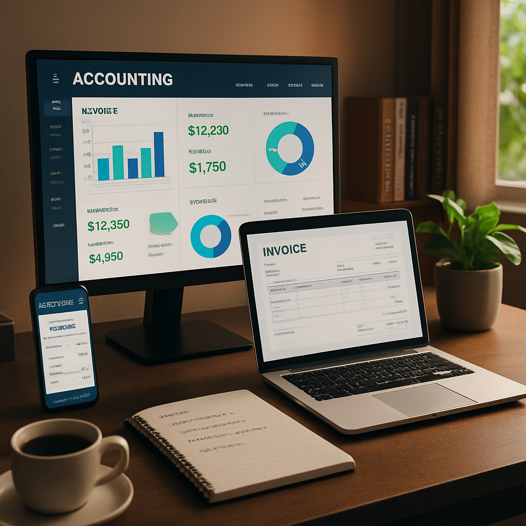 Using Technology and Automation to Streamline Your Books