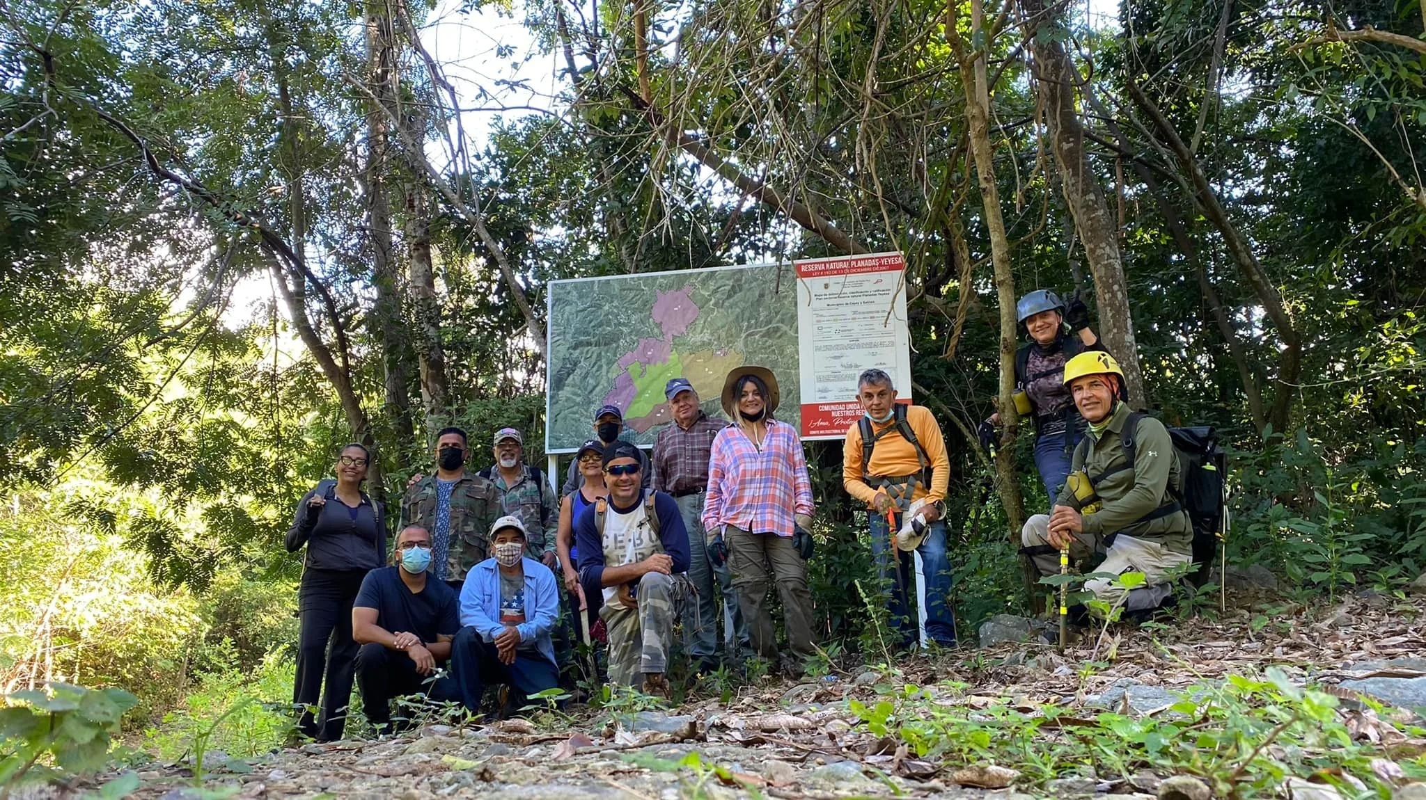 Brigada de Conservación | Censo de Árboles Nativos y Endémicos