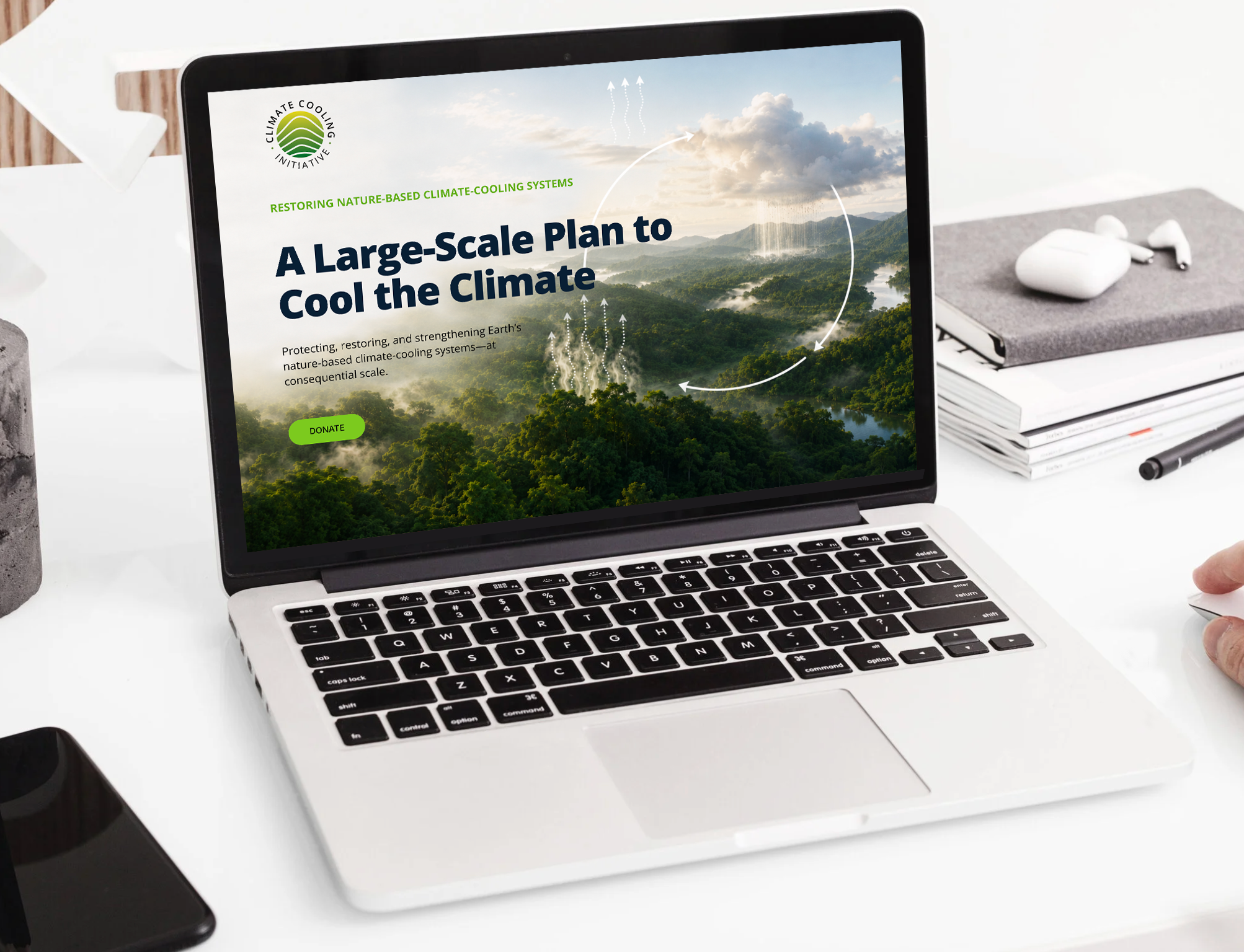 The Climate Cooling Initiative
