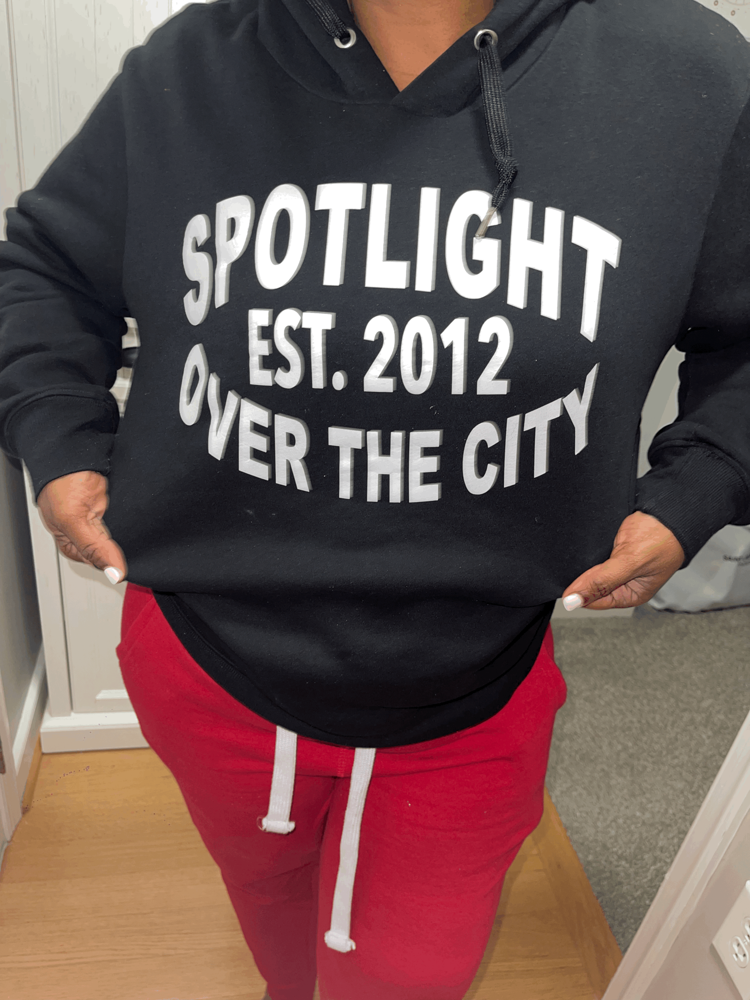 Spotlight Est in 2012 Hoodies (Unisex)