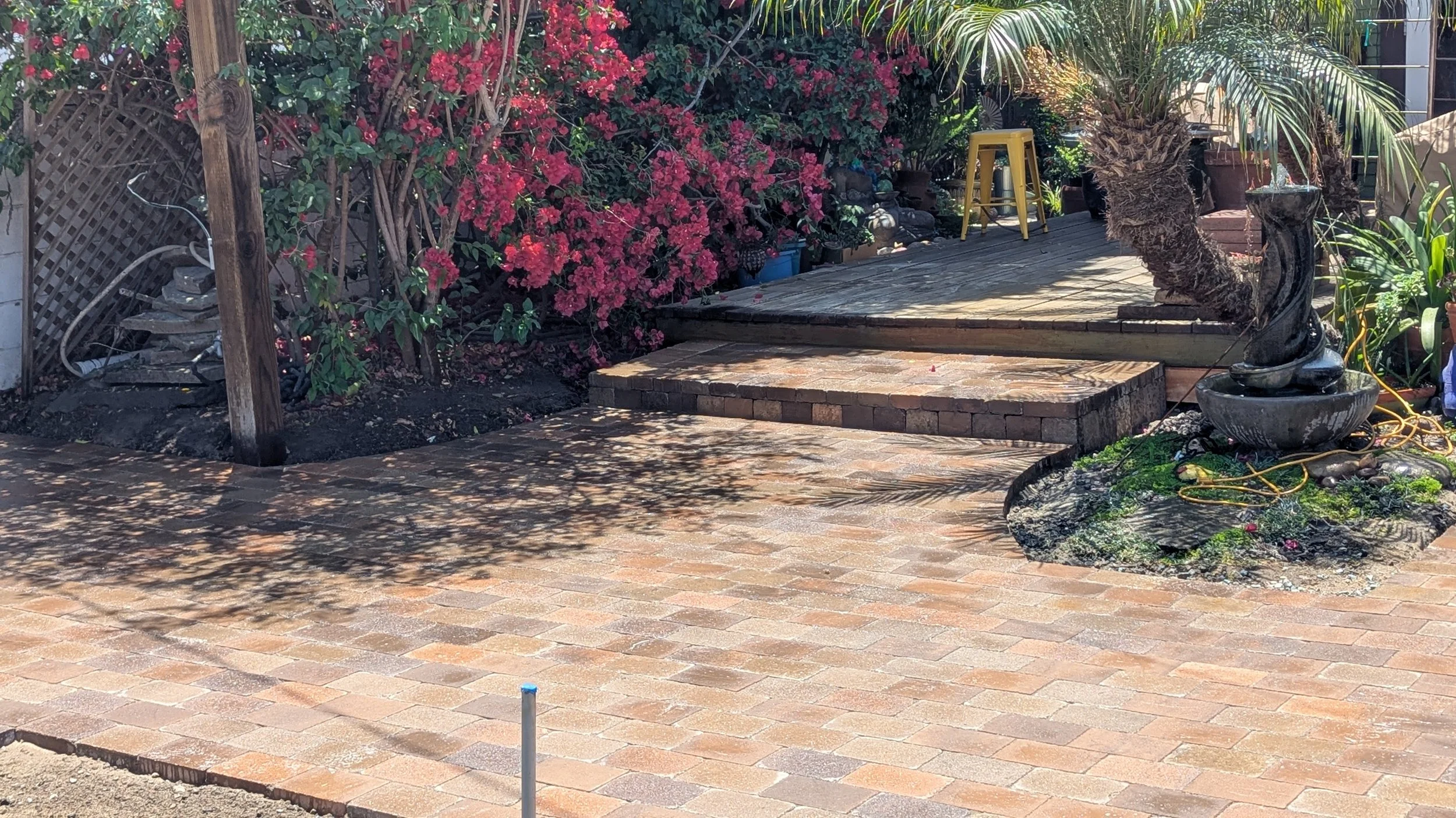 Brick Step-Castillo Hardscape