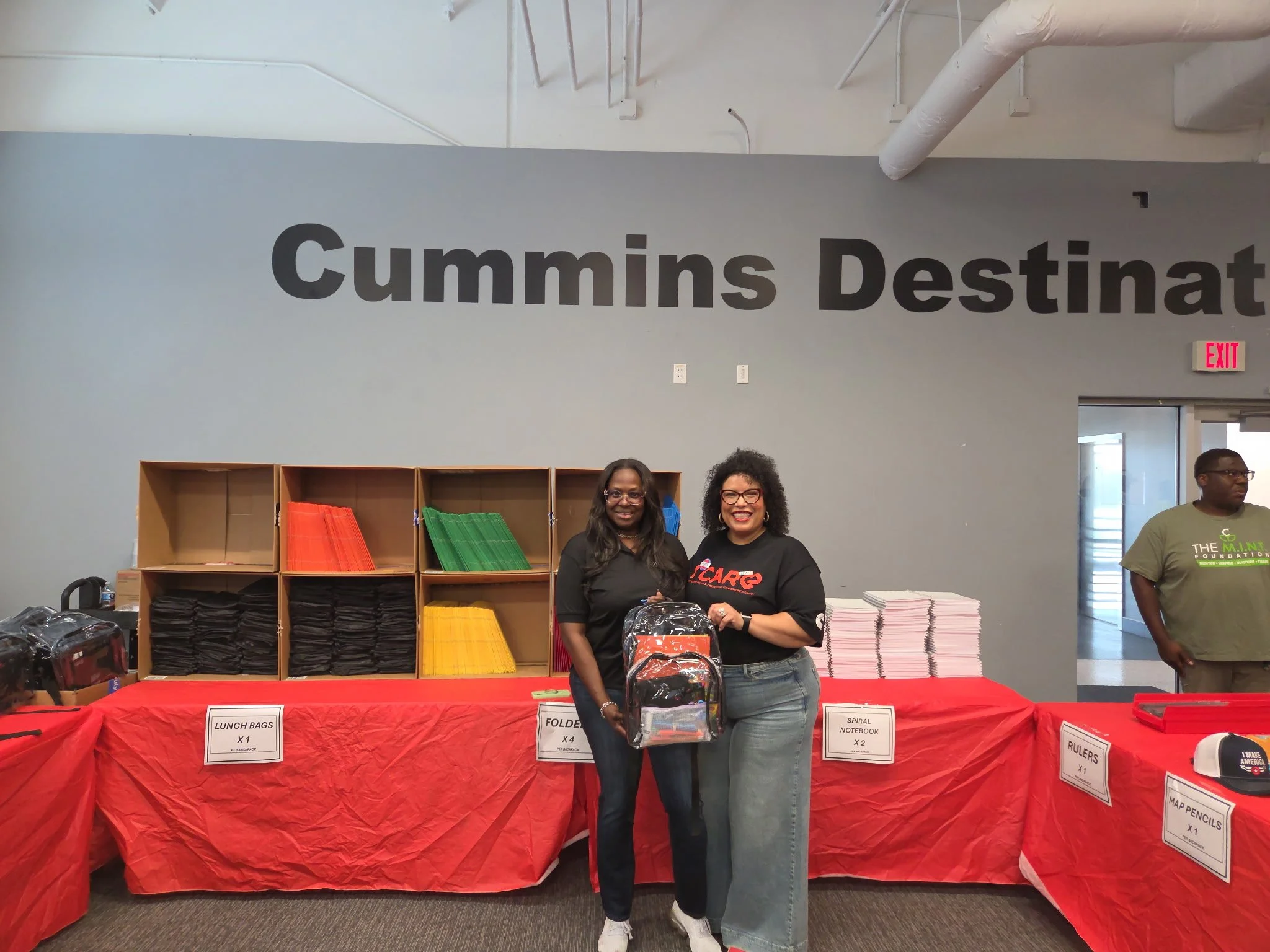 Cummins Backpacking Party