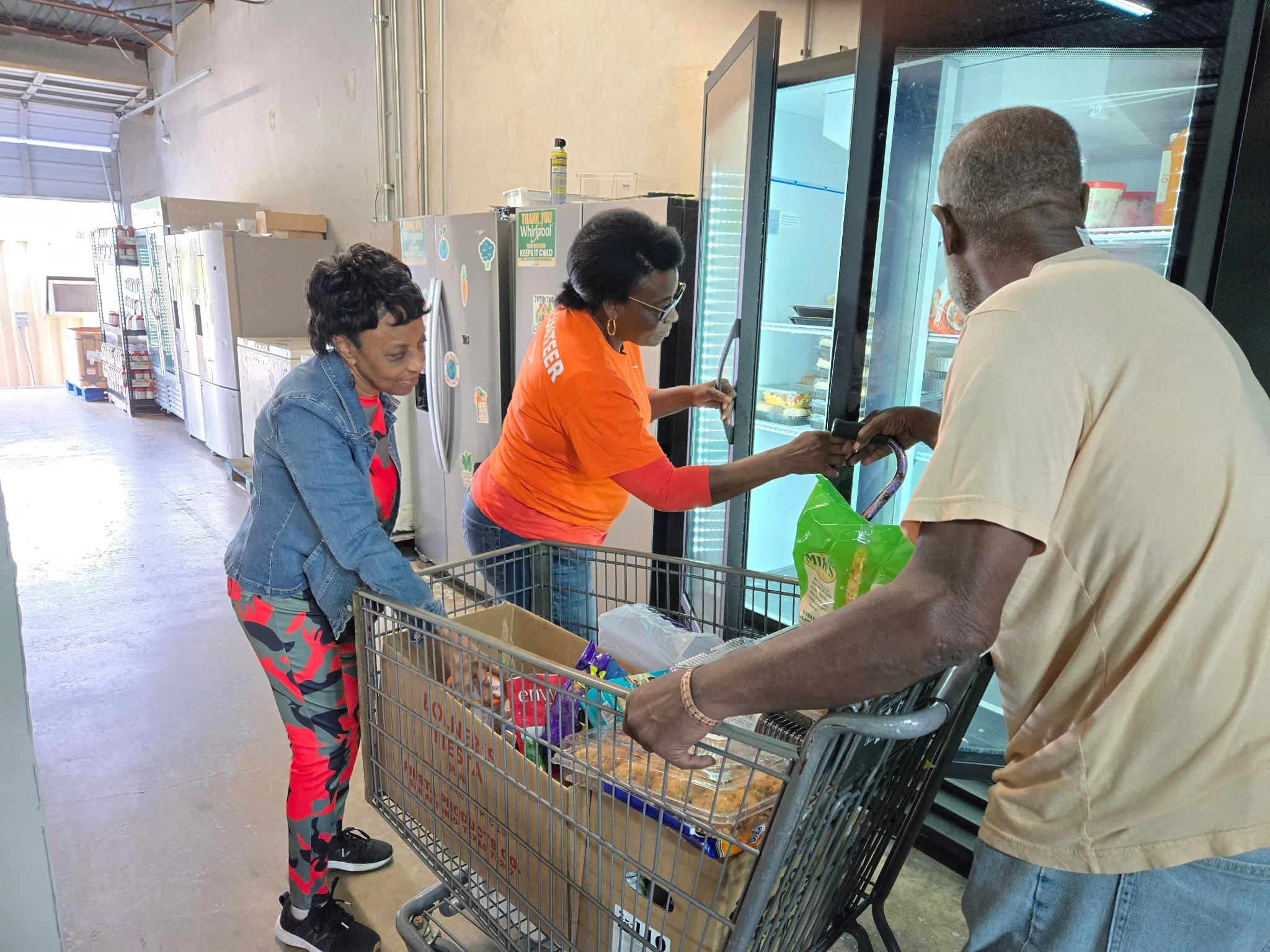 ATTENTION: First-Time Food Pantry Visitors