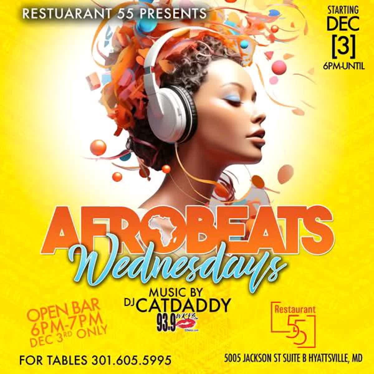 Afro-Beats Wednesdays