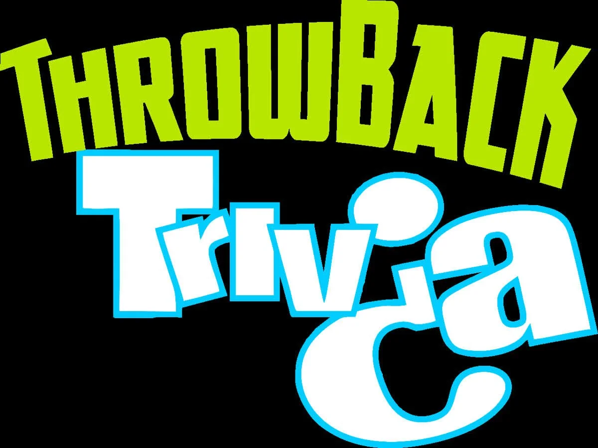 THROWBACK TRIVIA