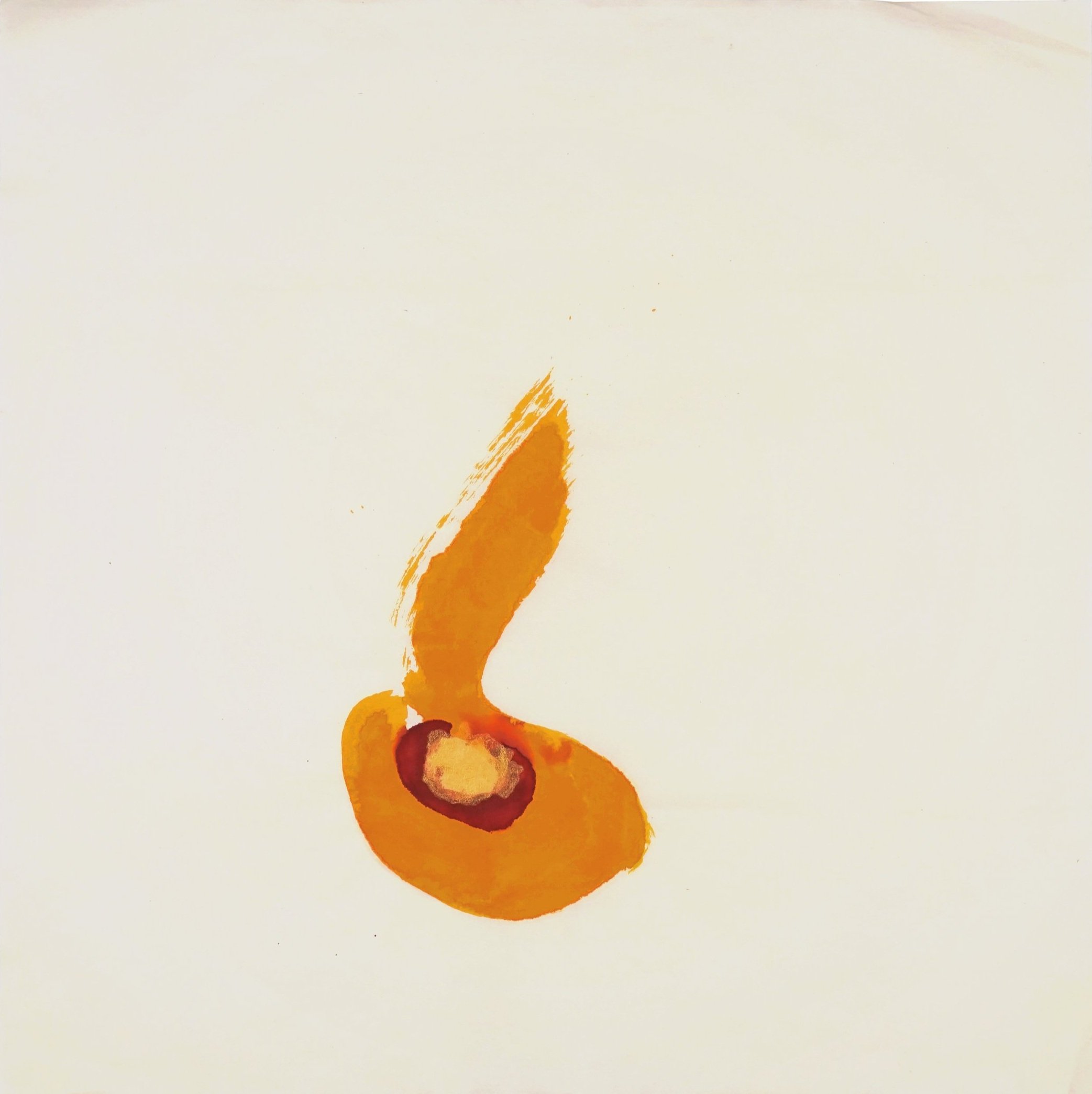 Sans titre, Février 2015, Encres acryliques sur papier, 69,5 x 68,6 cm - © Clara Ettedgui - CE2015-0013