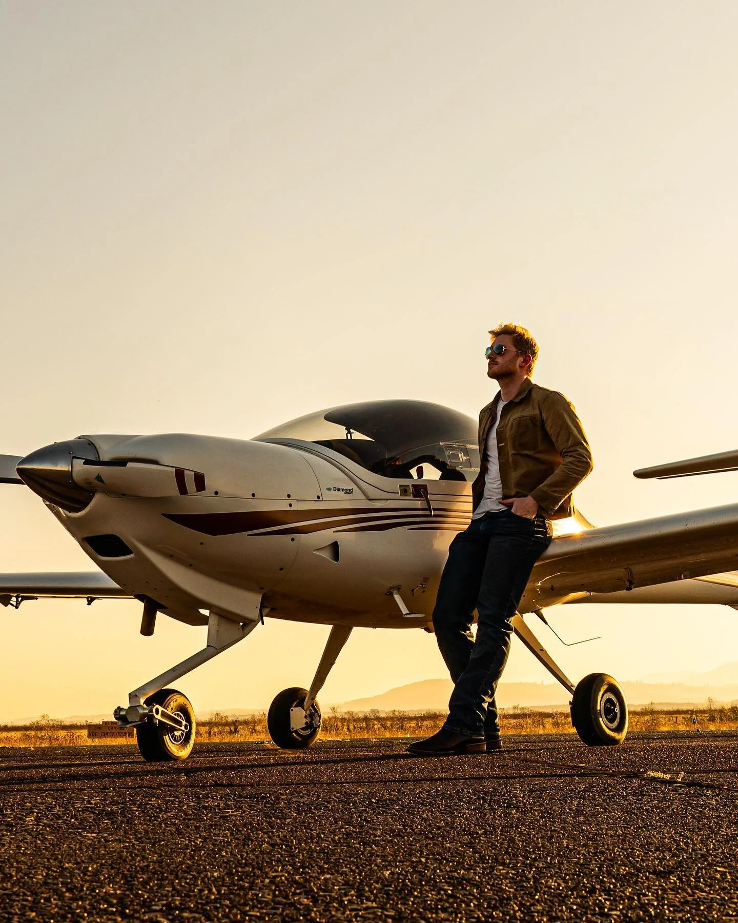 Following the family tradition. #4thgenpilot