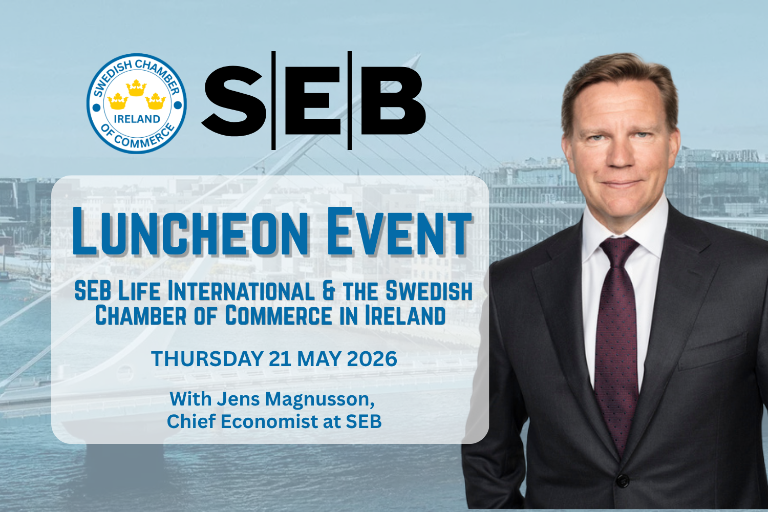 SEB Economic Outlook Luncheon