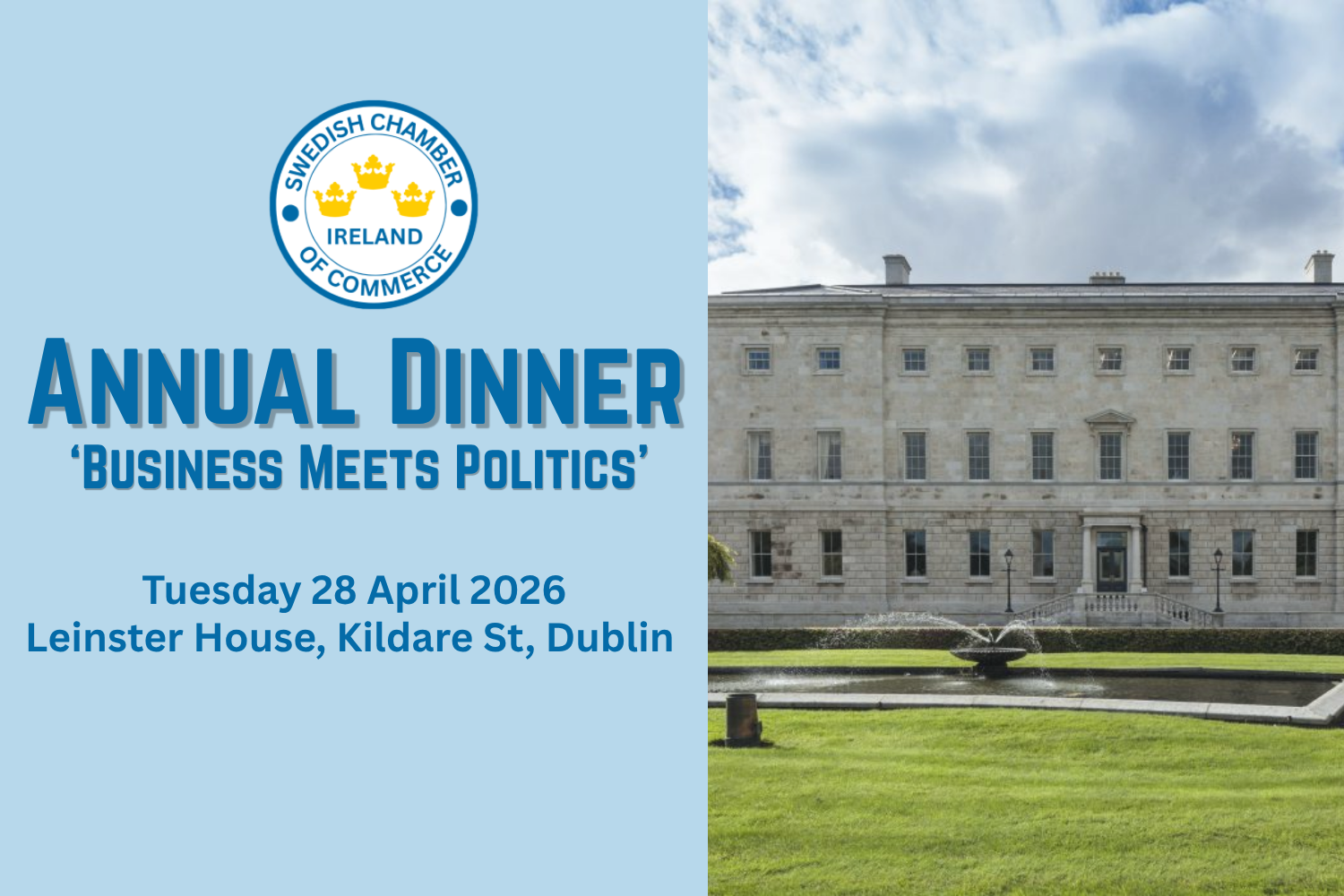 Annual Dinner ‘Business Meets Politics’