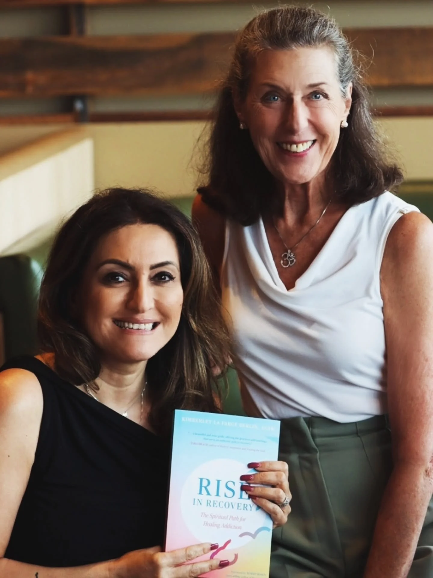 Grateful for every connection and conversation that reminds us we&rsquo;re all walking this path of healing and growth together. 

Rise in Recovery continues to open hearts, spark dialogue, and inspire community around the world, one story, one page,