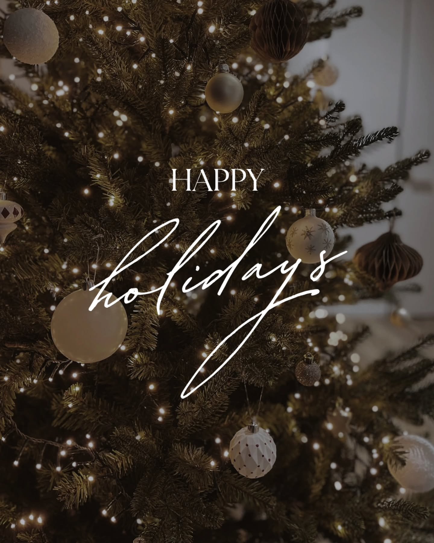 The holidays have a way of bringing things closer to the surface. Old patterns, memories, expectations, and moments of tenderness can all show up at once. None of it is wrong. 

This season is an invitation to stay connected to yourself. To notice wh
