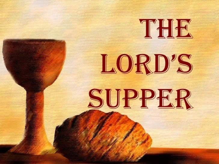 Sunday Communion Service