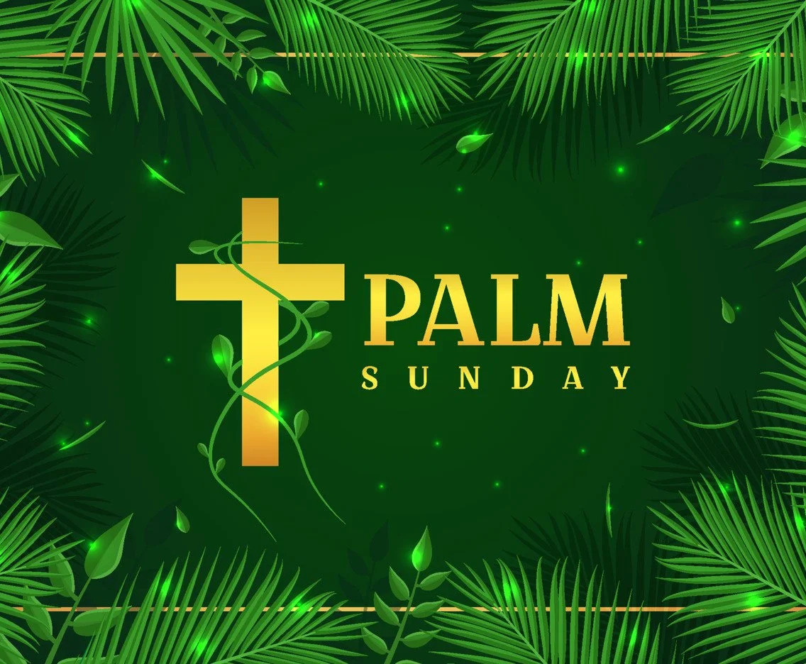 Palm Sunday Worship Service