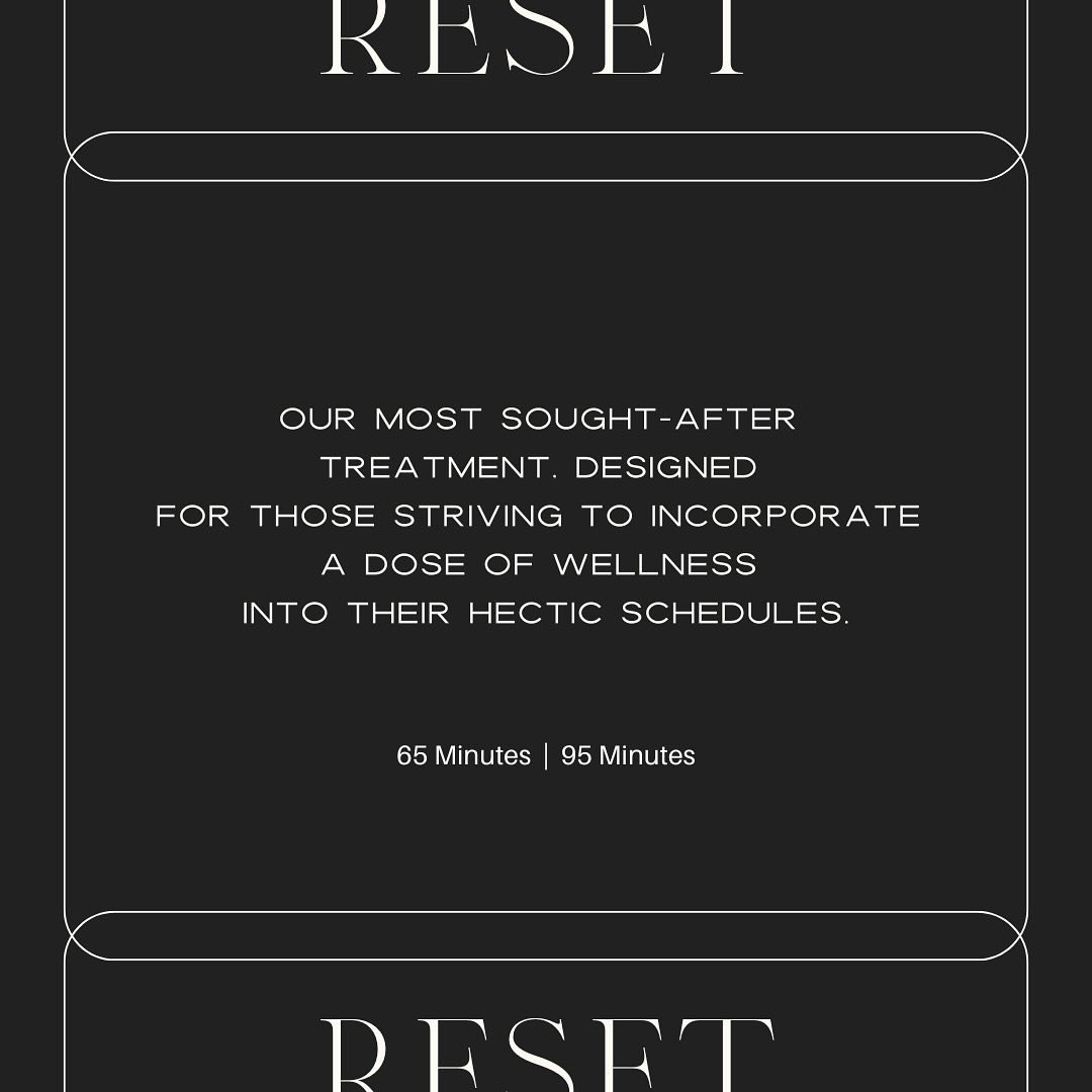 Our exclusive full body Reset treatment offers lymphatic drainage using our signature Icoone technology to focus on individualized areas of concern. This treatment reduces the appearance of cellulite, firms and revitalizes the skin, improves circulat