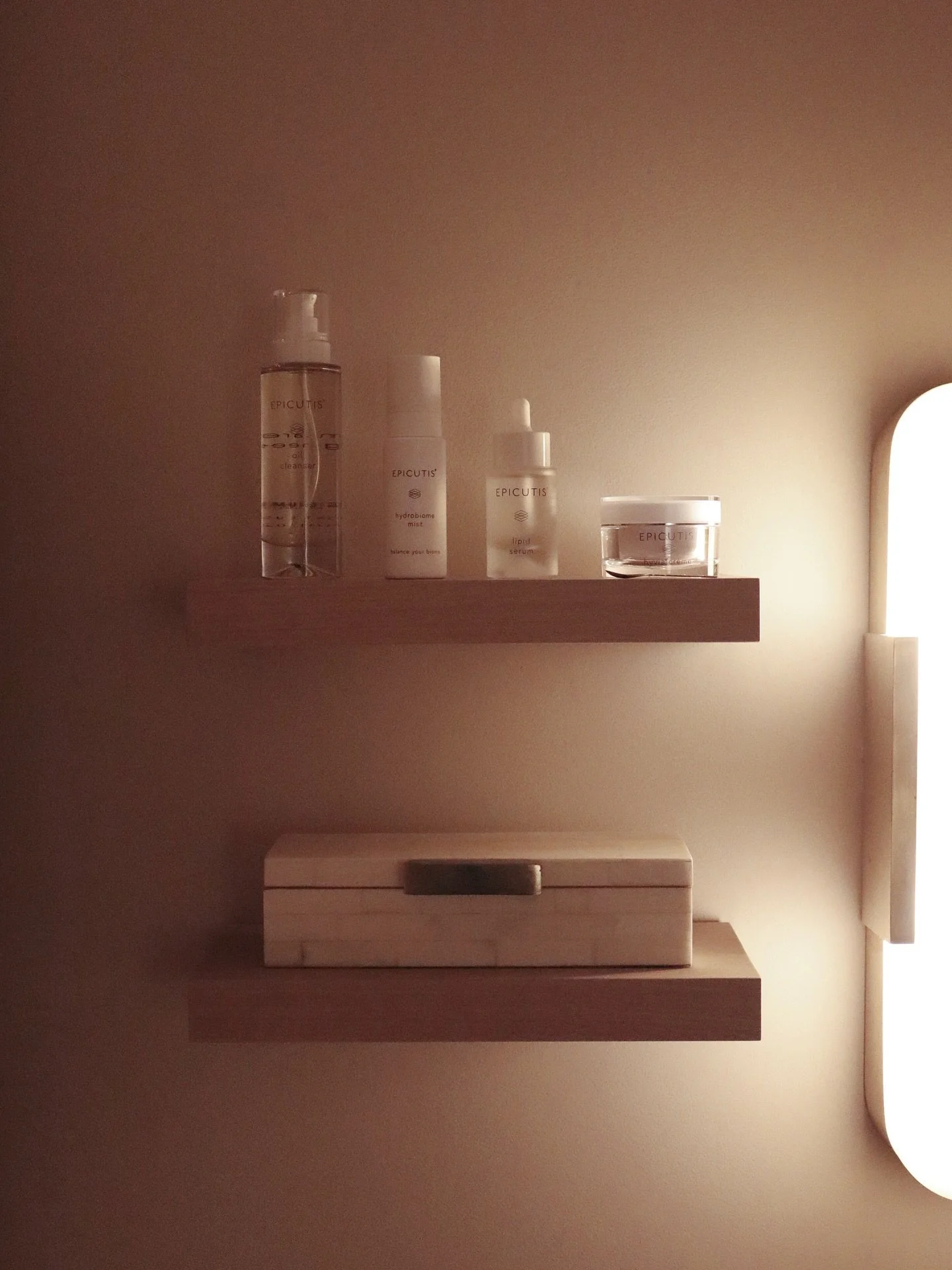 It&rsquo;s all in the details, the quiet order, the gentle glow, the way each product is chosen with intention. Our studio is fully stocked with everything you need to unwind the moment you step inside.

We choose Epicutis for their commitment to pur
