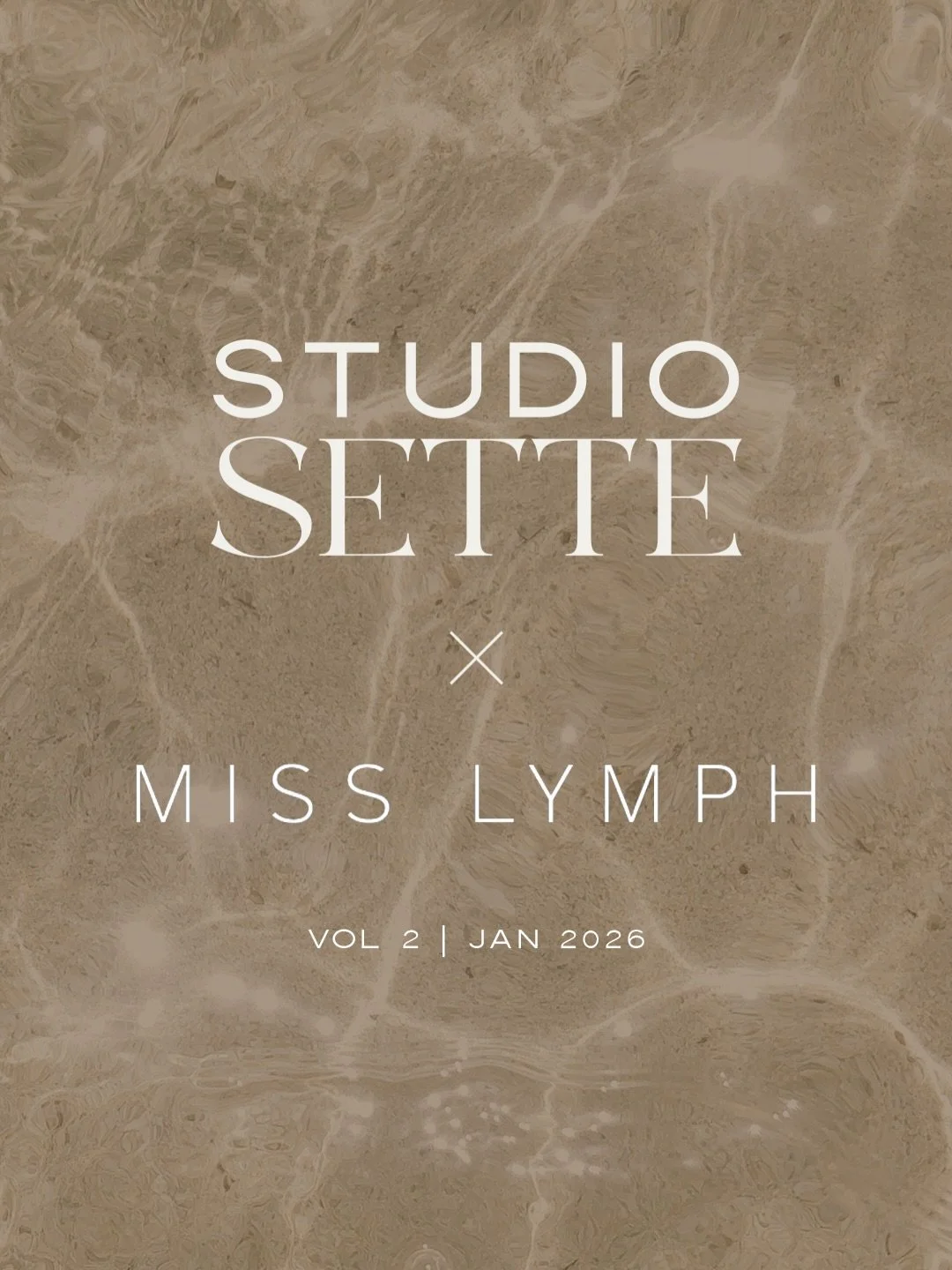 After an overwhelming first pop up in early December, Sabrina Sweet, @misslymph returns for a second visit January 28&ndash;30.

Sabrina is a Los Angeles&ndash;based celebrity manual therapist known for her refined lymphatic work, honouring tradition