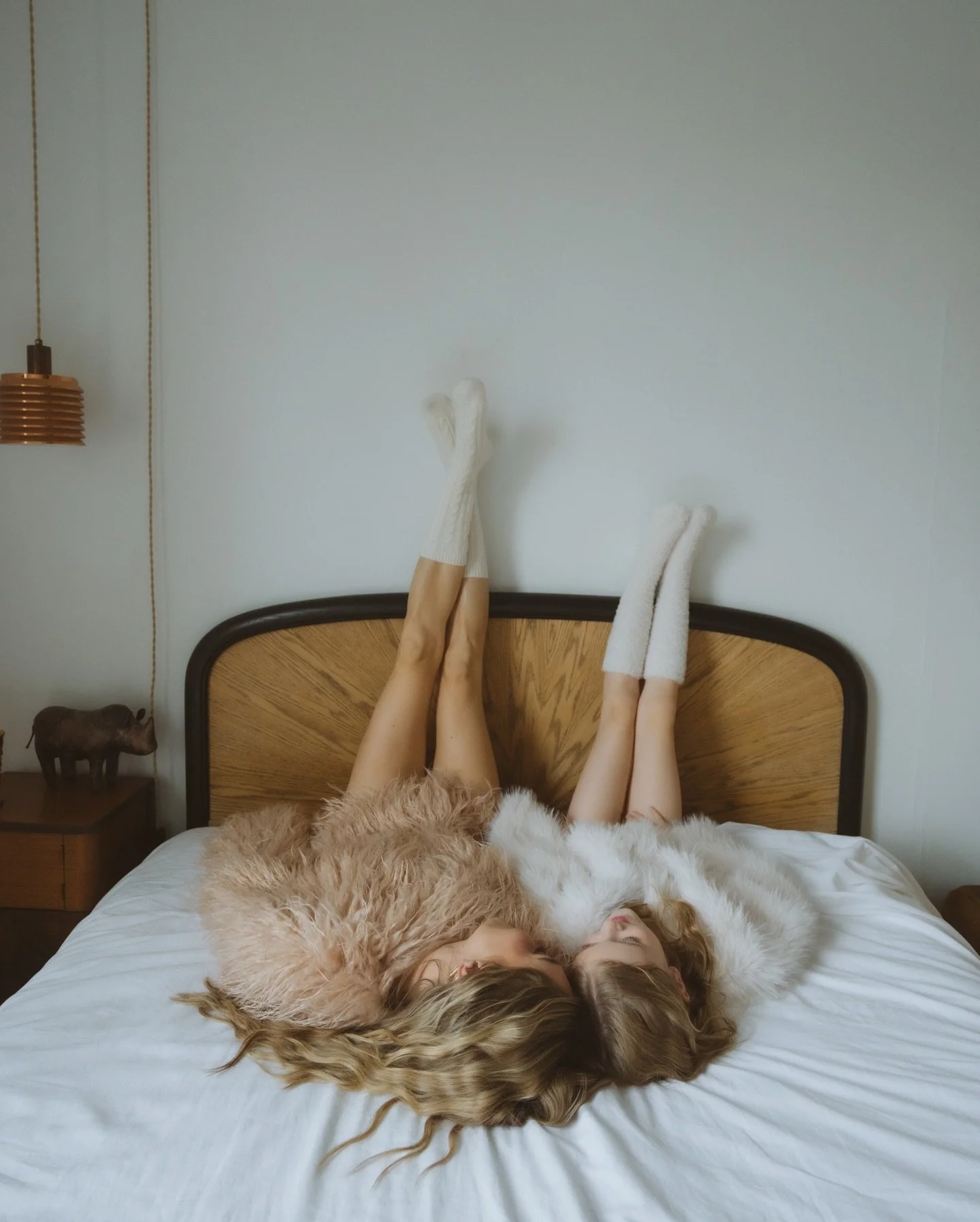 Spring break is here! 

Travel, while beautiful, often leaves the body holding onto excess fluid showing up as swelling, heaviness, and fatigue.

One of our most trusted rituals: Wall Angels.

Legs elevated, body at rest. This position uses gravity t