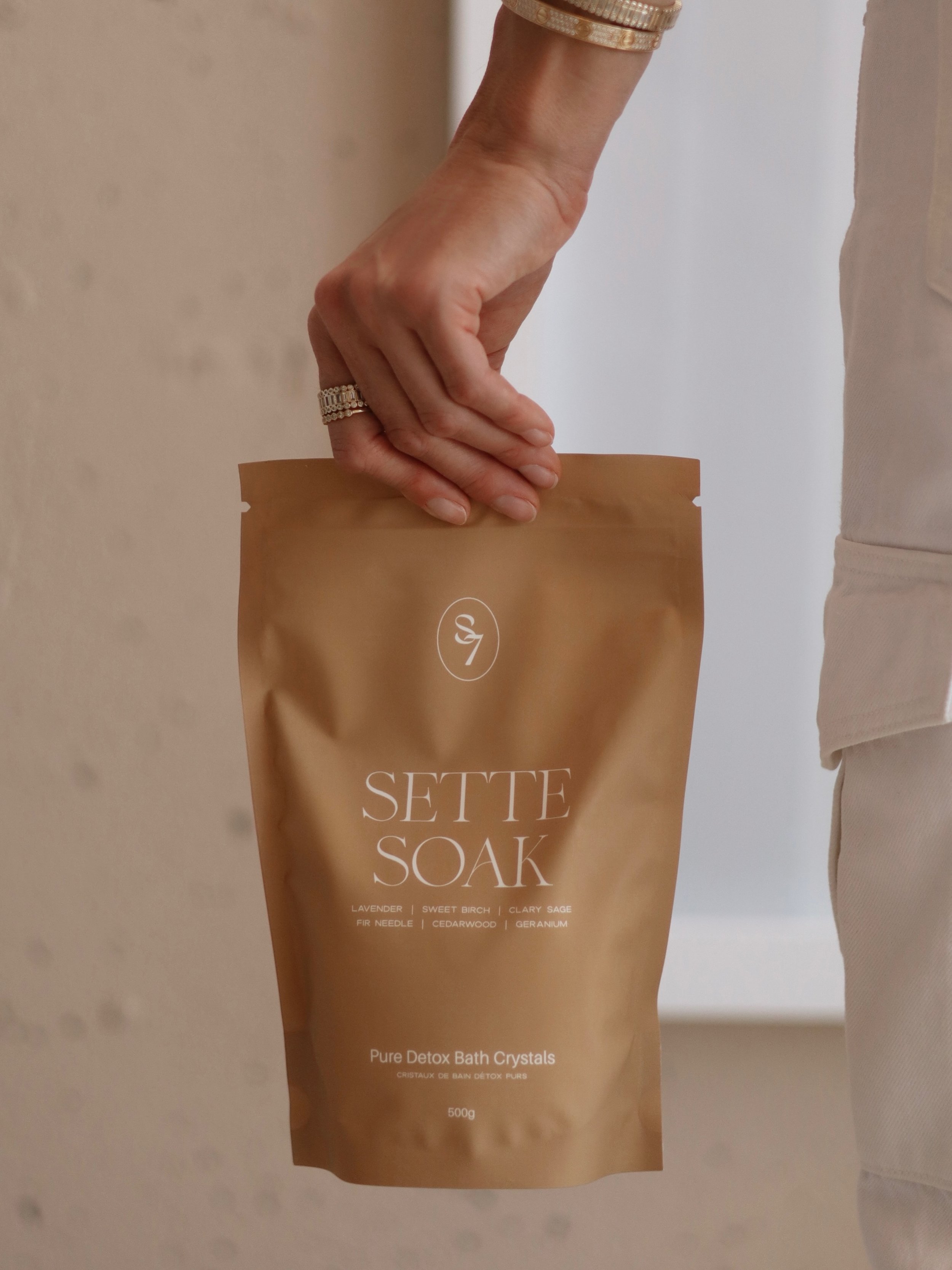 Have you been soaking?
Your lymphatic system doesn&rsquo;t take the summer off, and neither should your favourite ritual.
