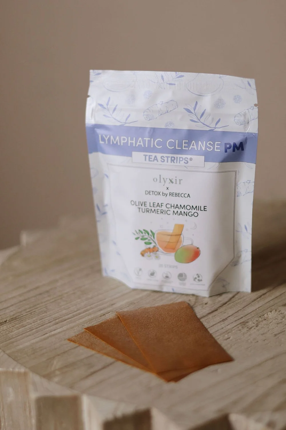 Olyxir Detox by Rebecca PM Lymphatic Cleanse Tea Strips — Studio