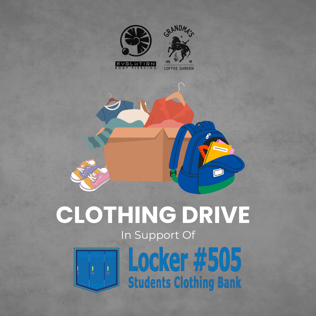 Piercings, Coffee & Community: Support Locker #505 With Us!