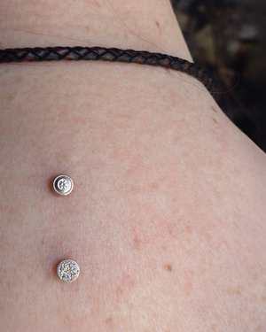 FAQ: Single Point Piercings (AKA Dermals/Microdermals)