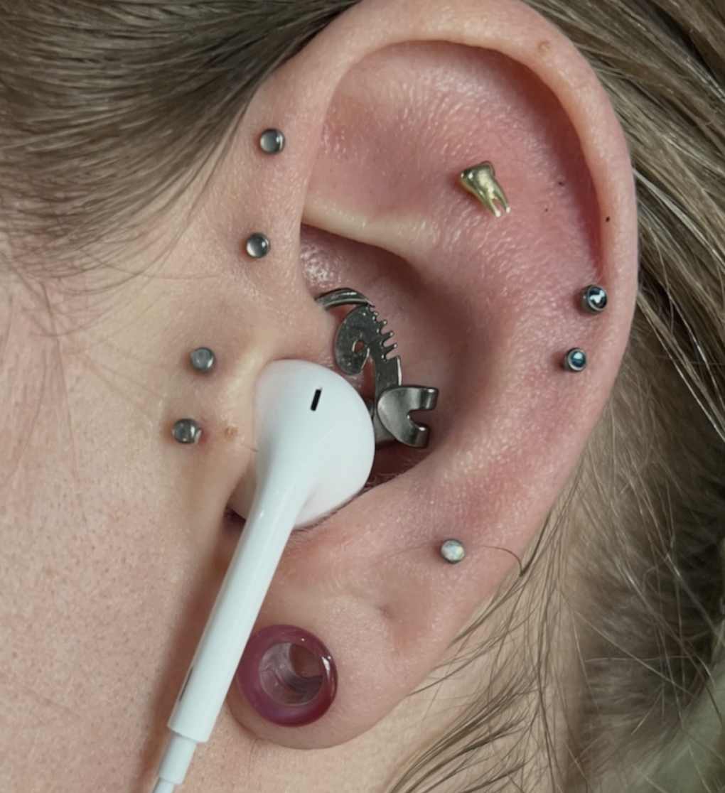 Will My Glasses, Helmet, or Headphones Affect My Piercing?