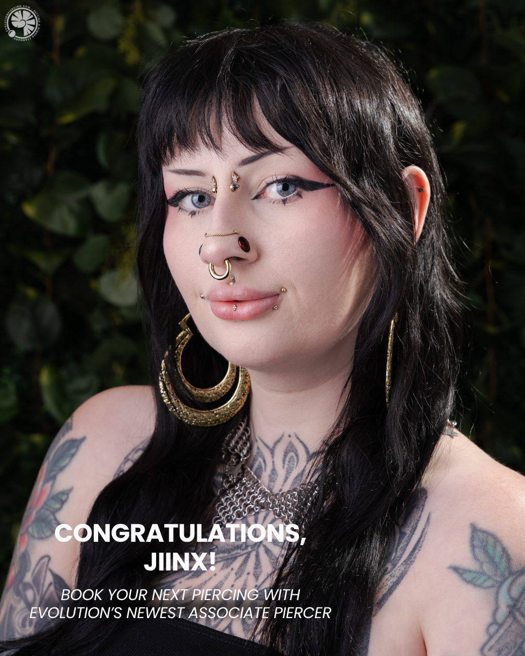 300 Piercings Later, Skye Has Her License! 