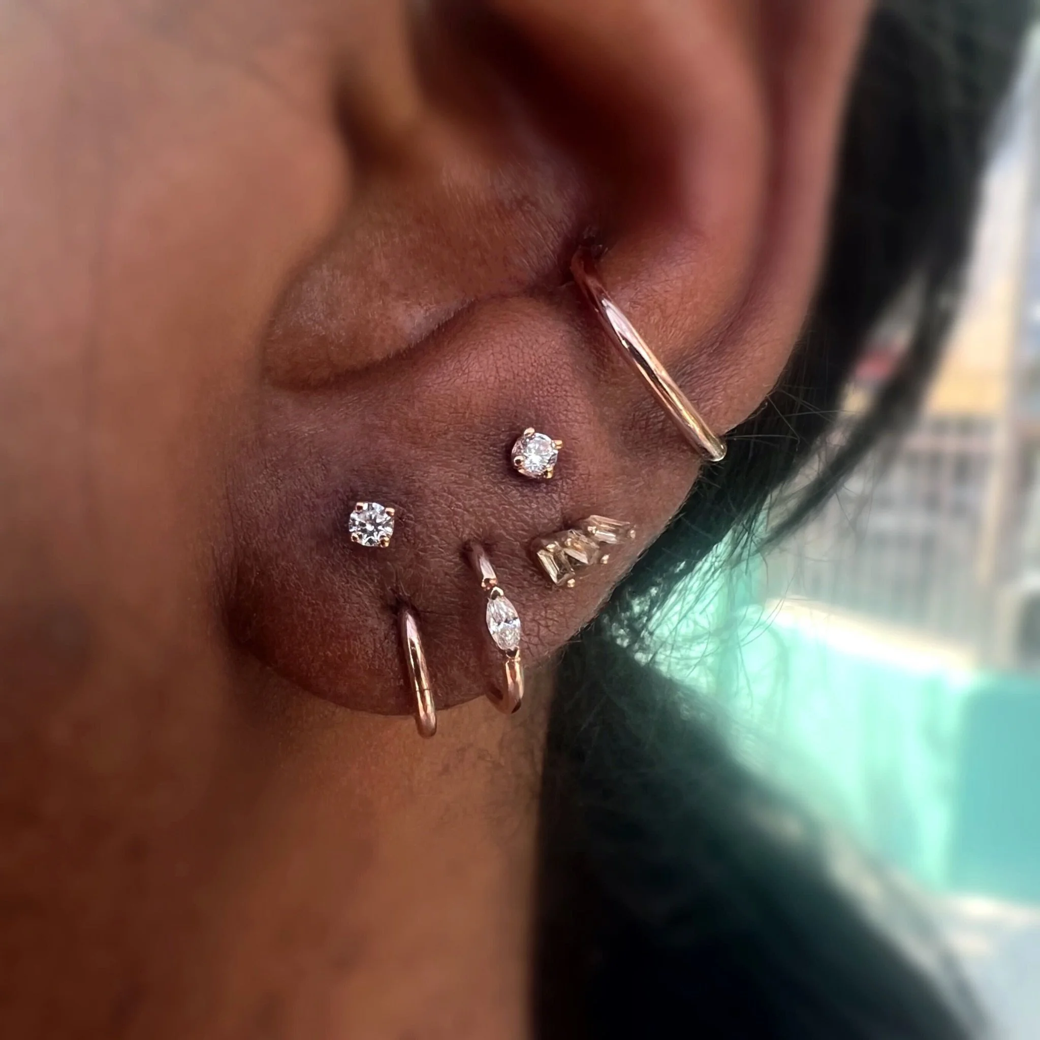 Oct-LOBE-r is back: Curated Earlobe Stacks + 20% Off Jewelry
