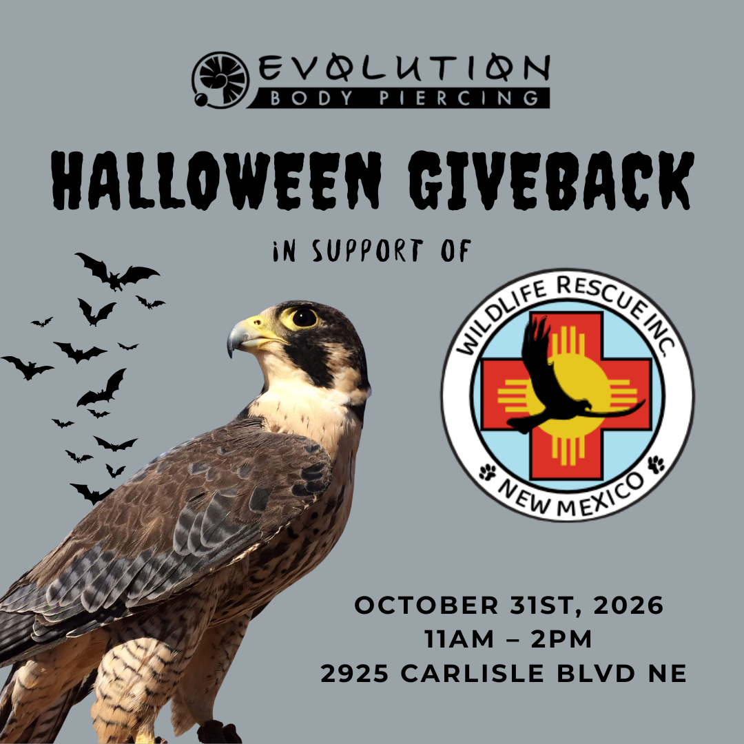 Spend Halloween With Us and Wildlife Rescue Inc. of New Mexico